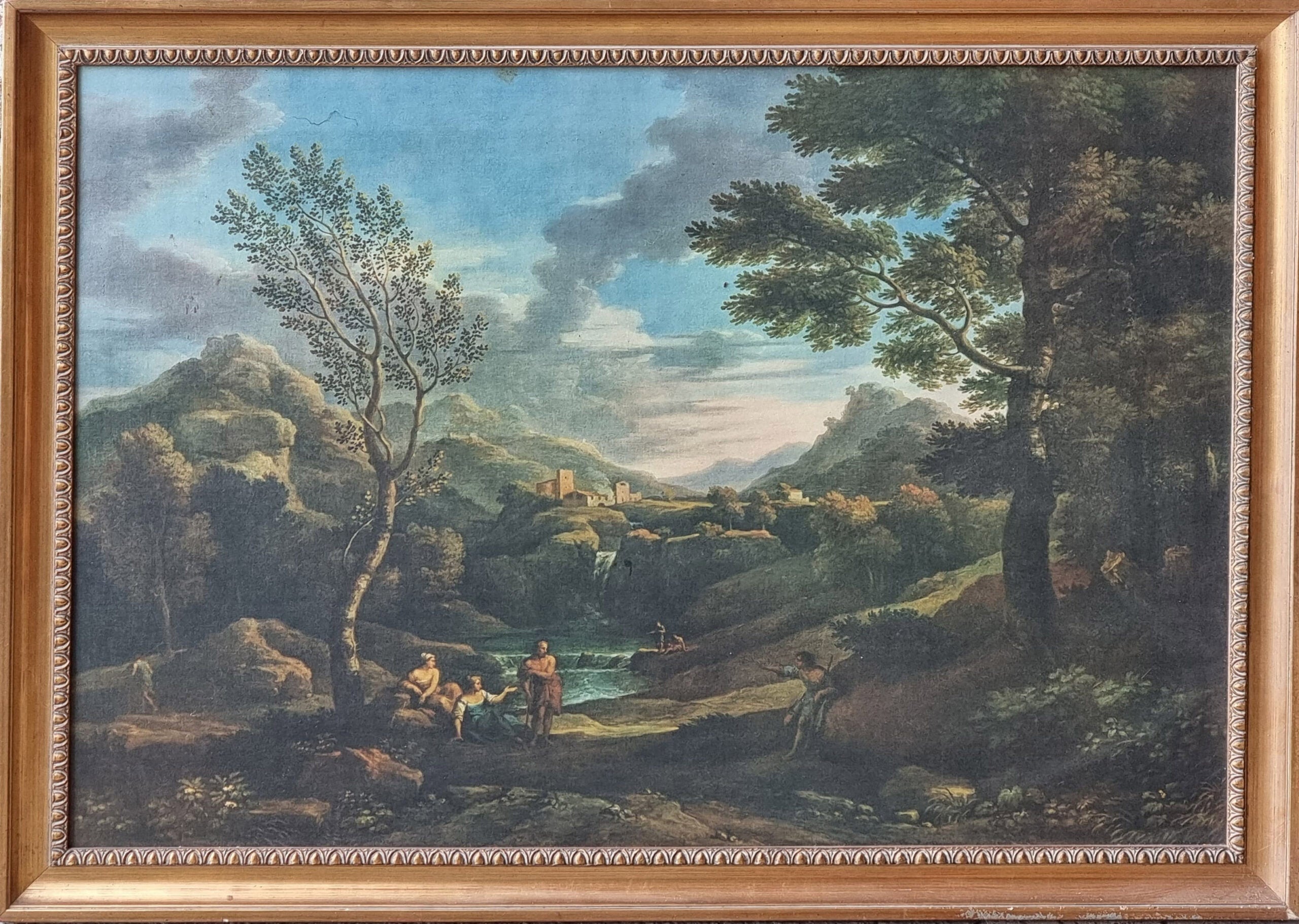 Copia del autor de Jan Frans van Bloemen - Sin título