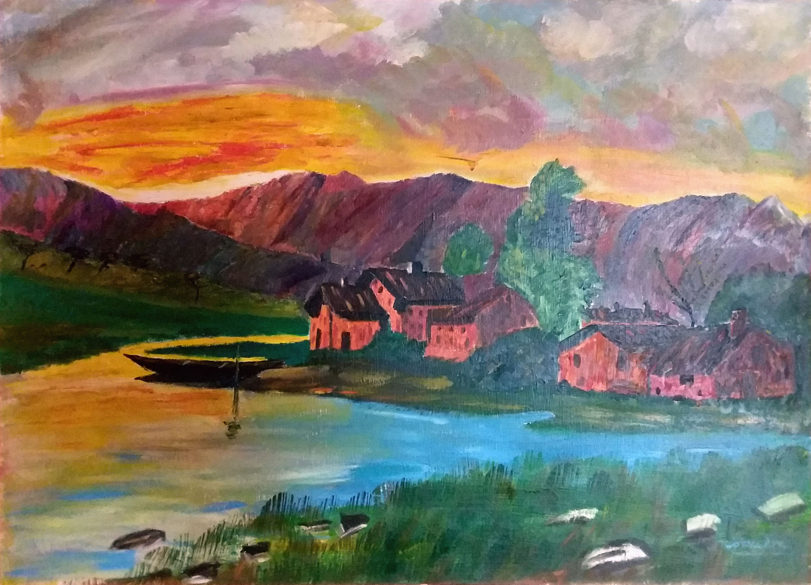 Inos Corradin - Paesaggio