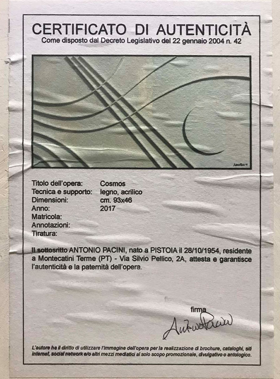 Antonio Pacini - Cosmos