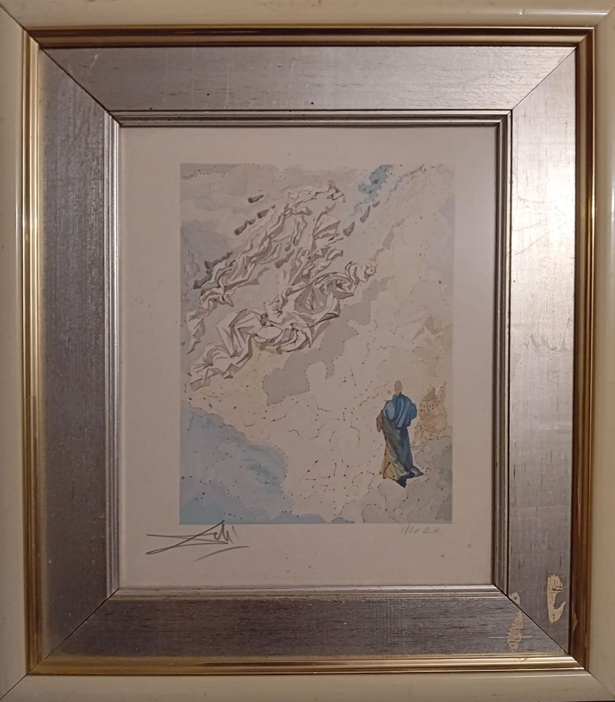 Salvador Dalì - Costellazione di spiriti beati
