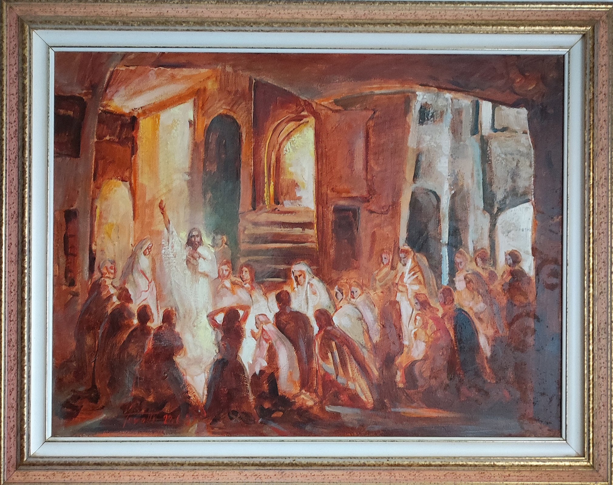 Sergio Favotto - Cristo Resucitado