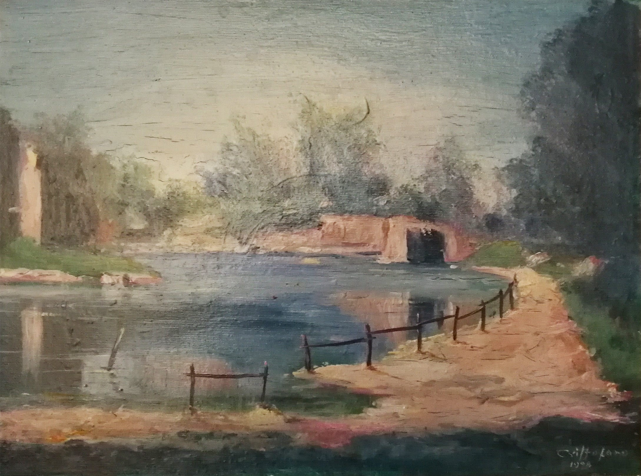 Silvano Romano - Paesaggio romano