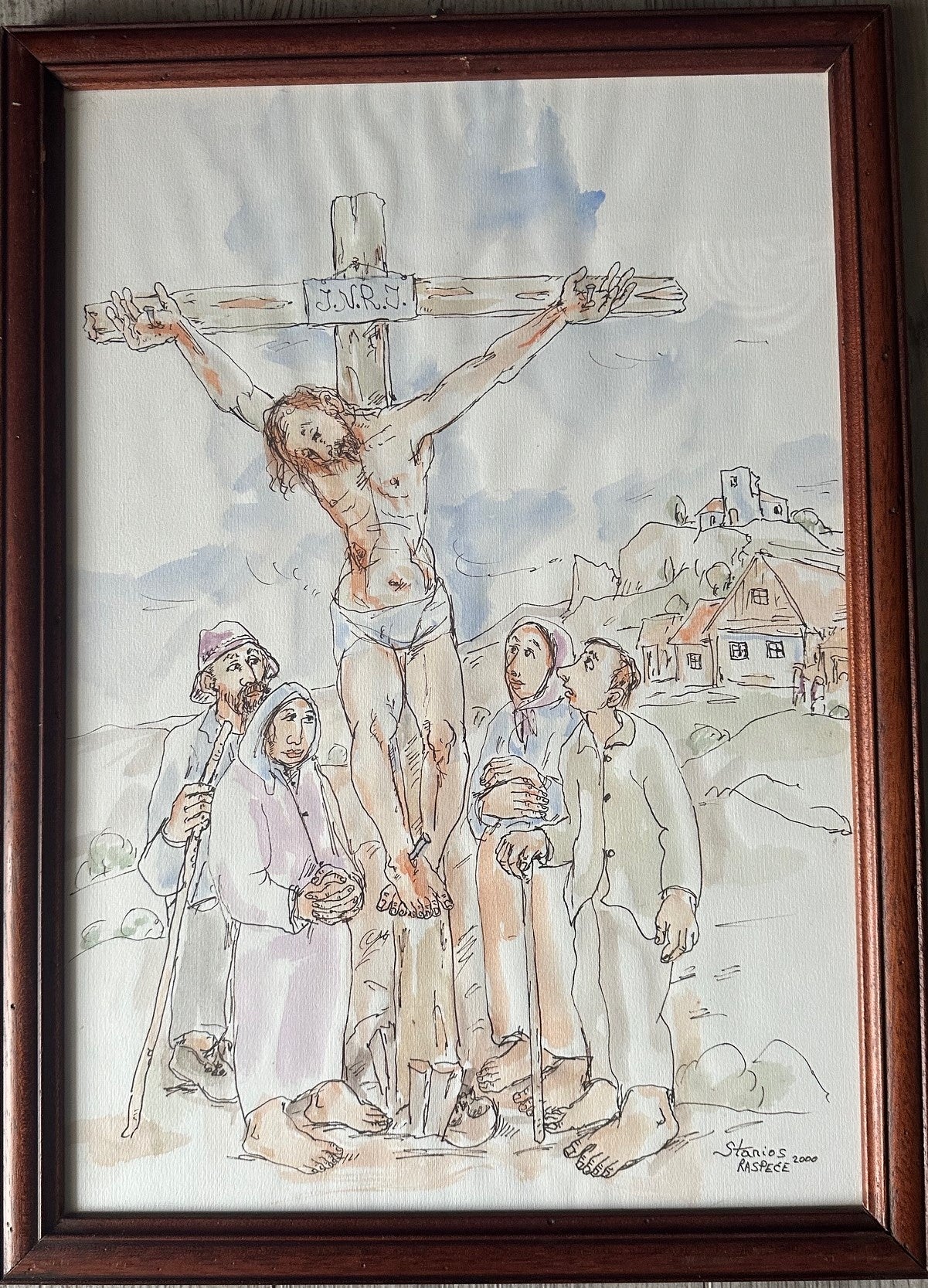 Starios  - Crocifissione