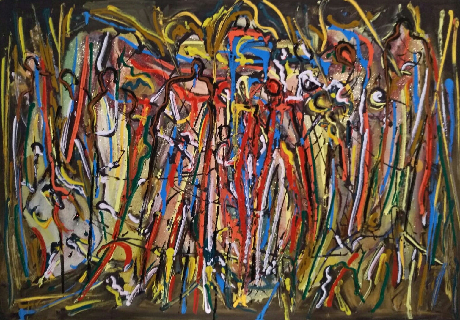 Giovanni Di Marco - Crocifissione in giallo