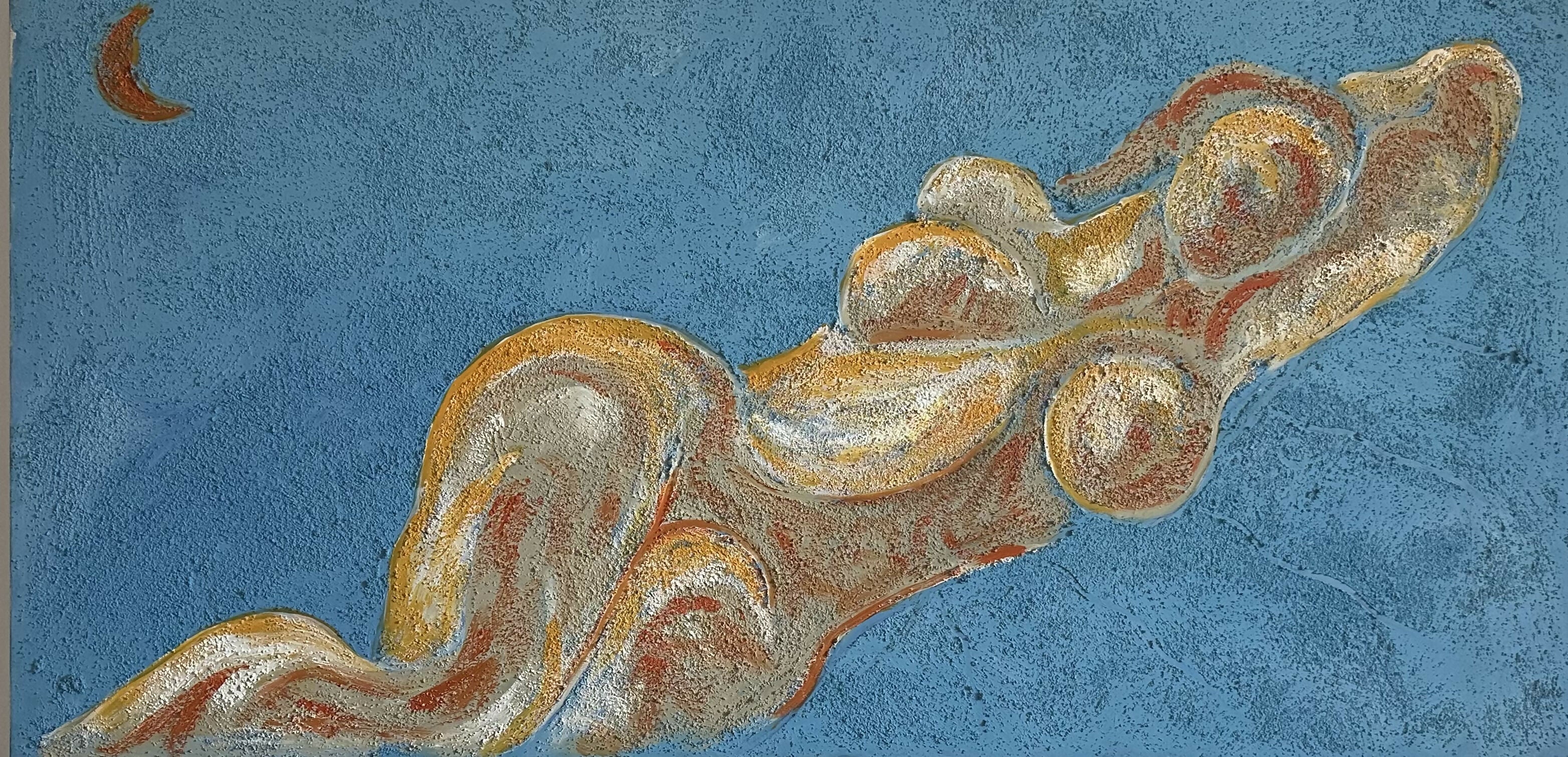 MUJER DESNUDA - FRANCESCO COLELLA