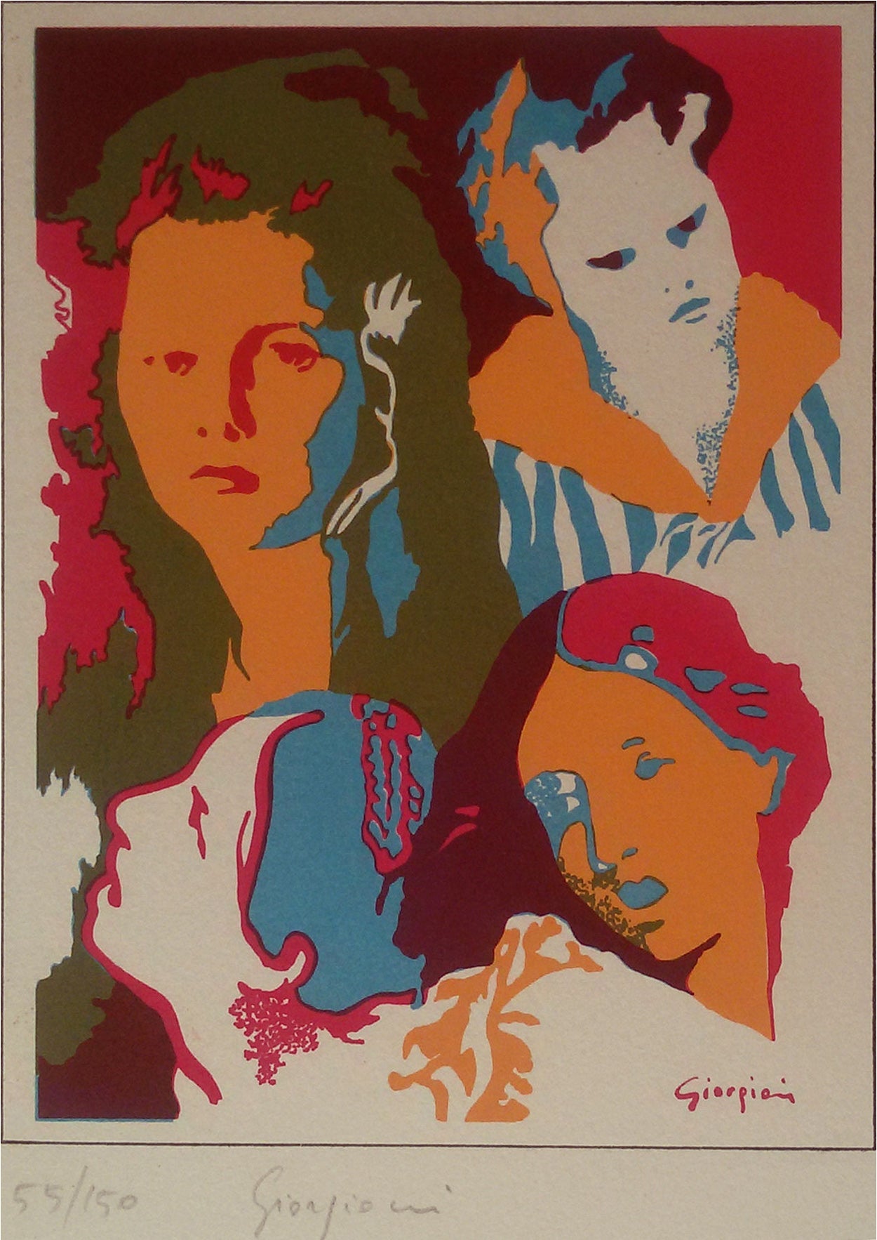 Collezione Completa di Serigrafie - Artisti Vari