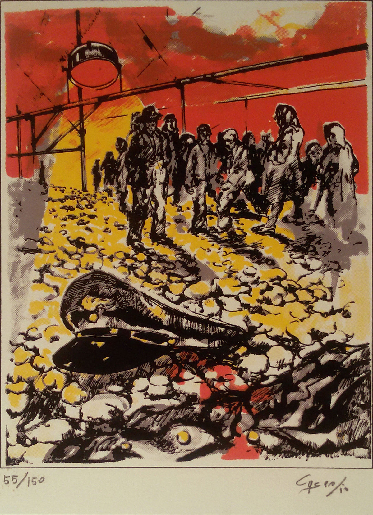 Collezione Completa di Serigrafie - Artisti Vari