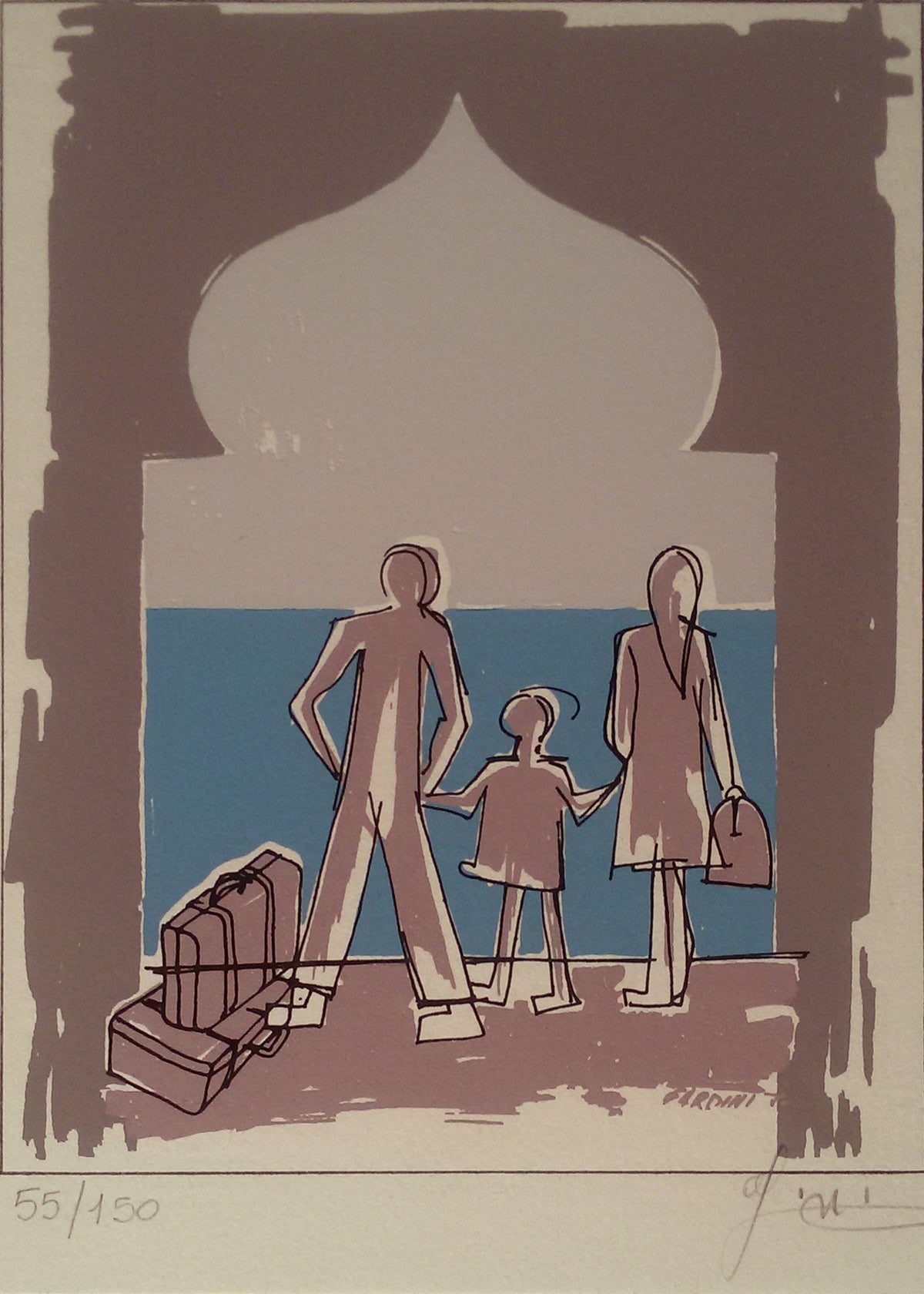 Collezione Completa di Serigrafie - Artisti Vari