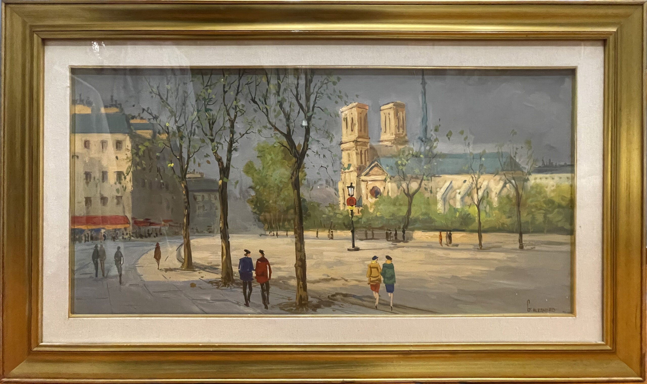 Gatti Walter Aleandro - Parigi