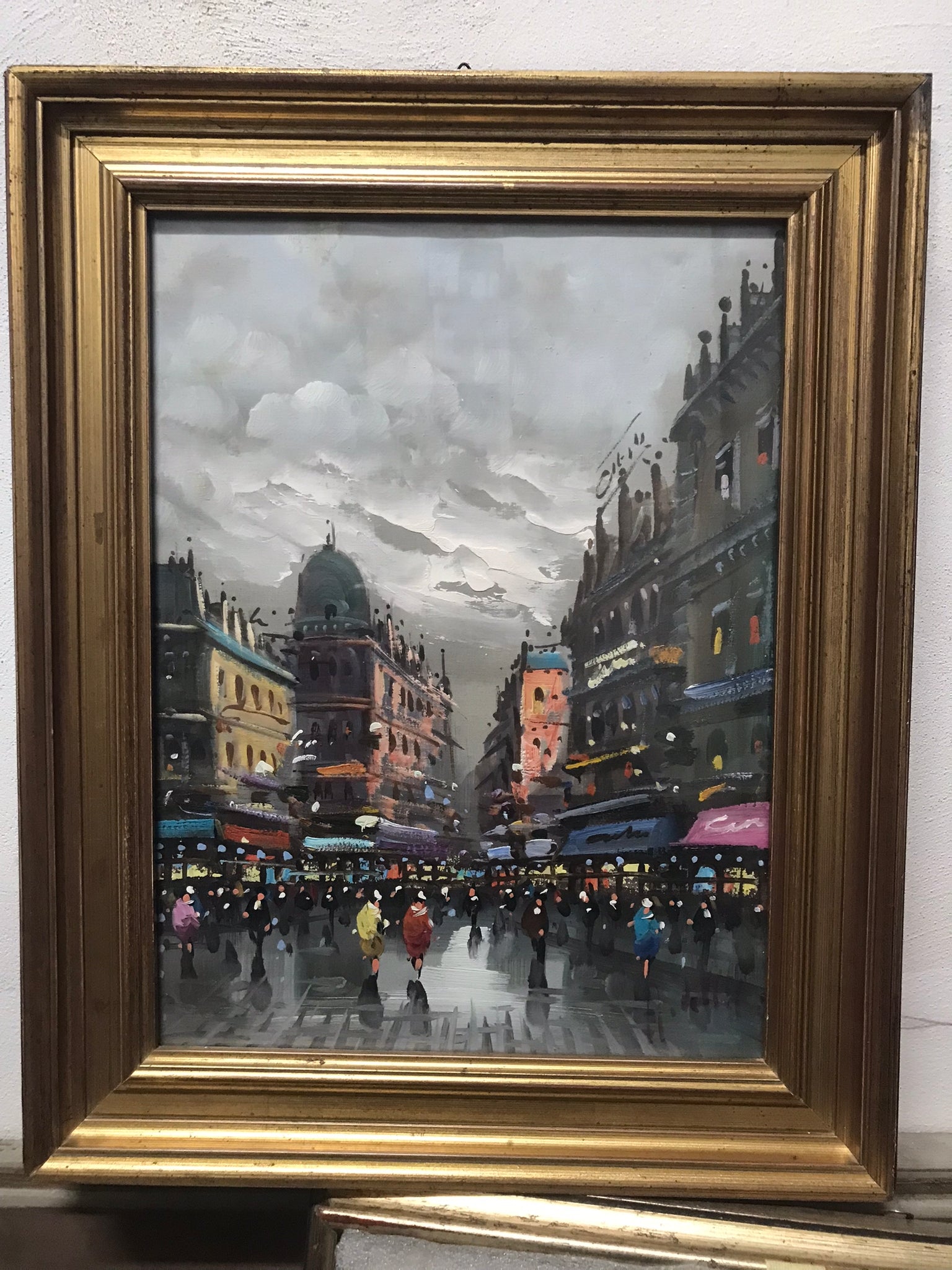 Antonio De Vity- Parigi