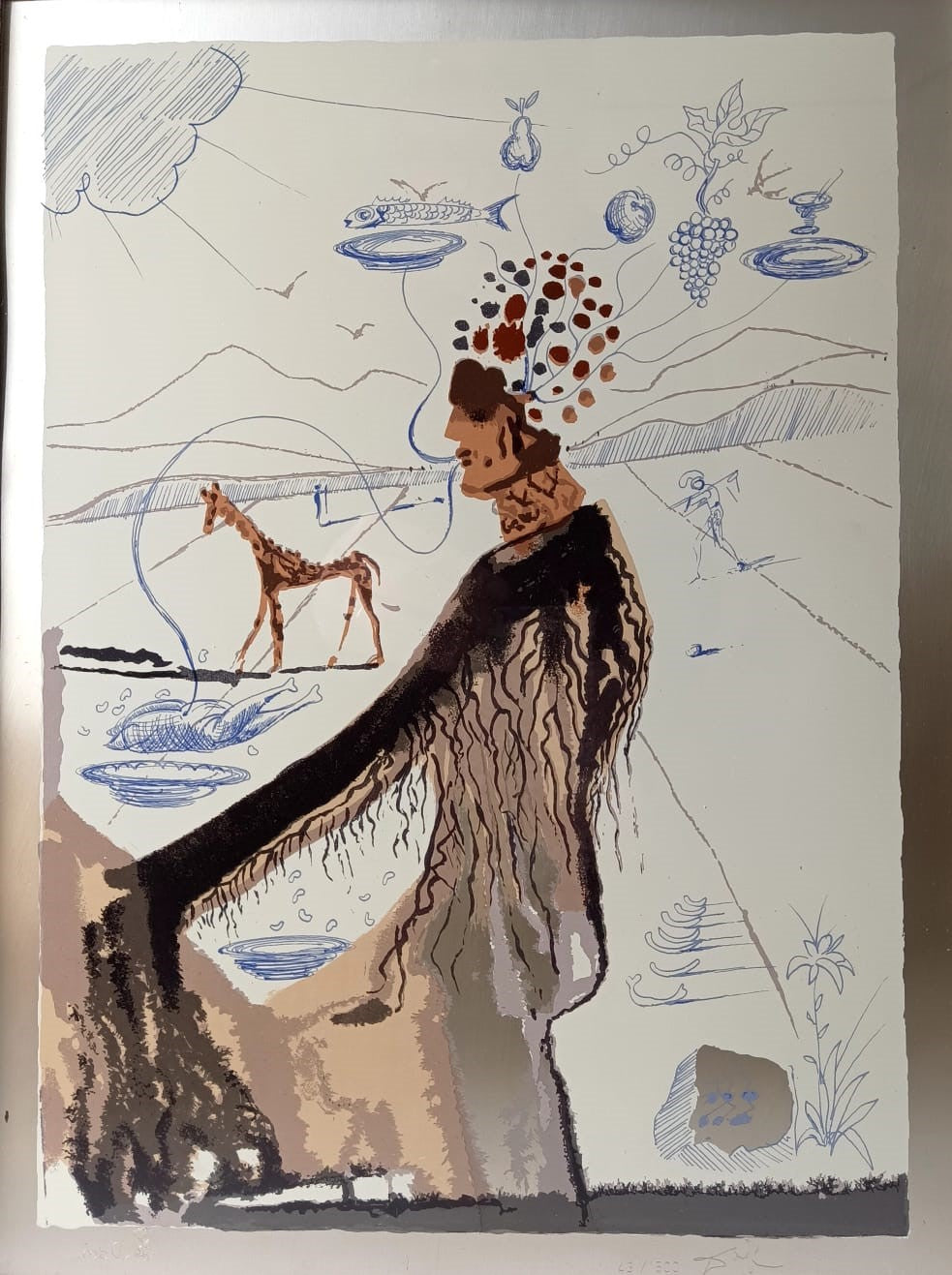 Salvador Dalì - Il Ristoratore