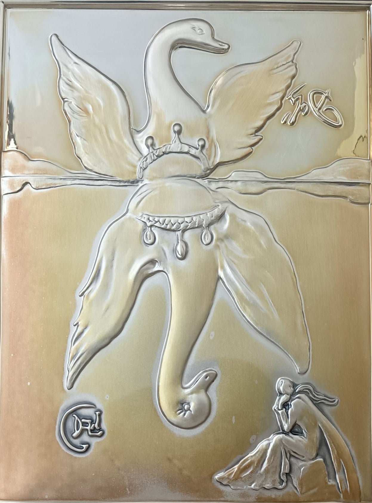 Salvador Dalì - Cigno elefante