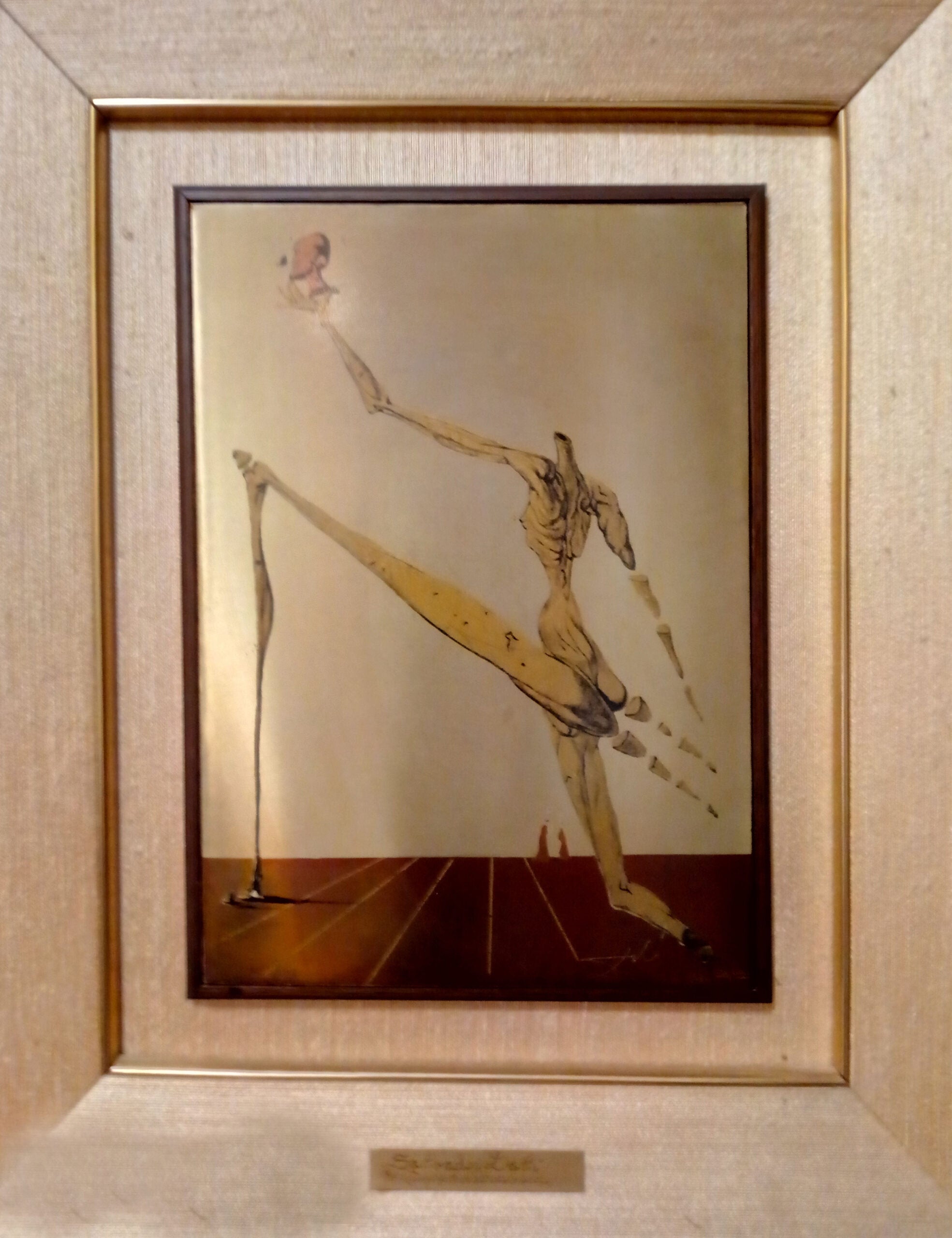 Salvador Dalì - Seminatore di discordia