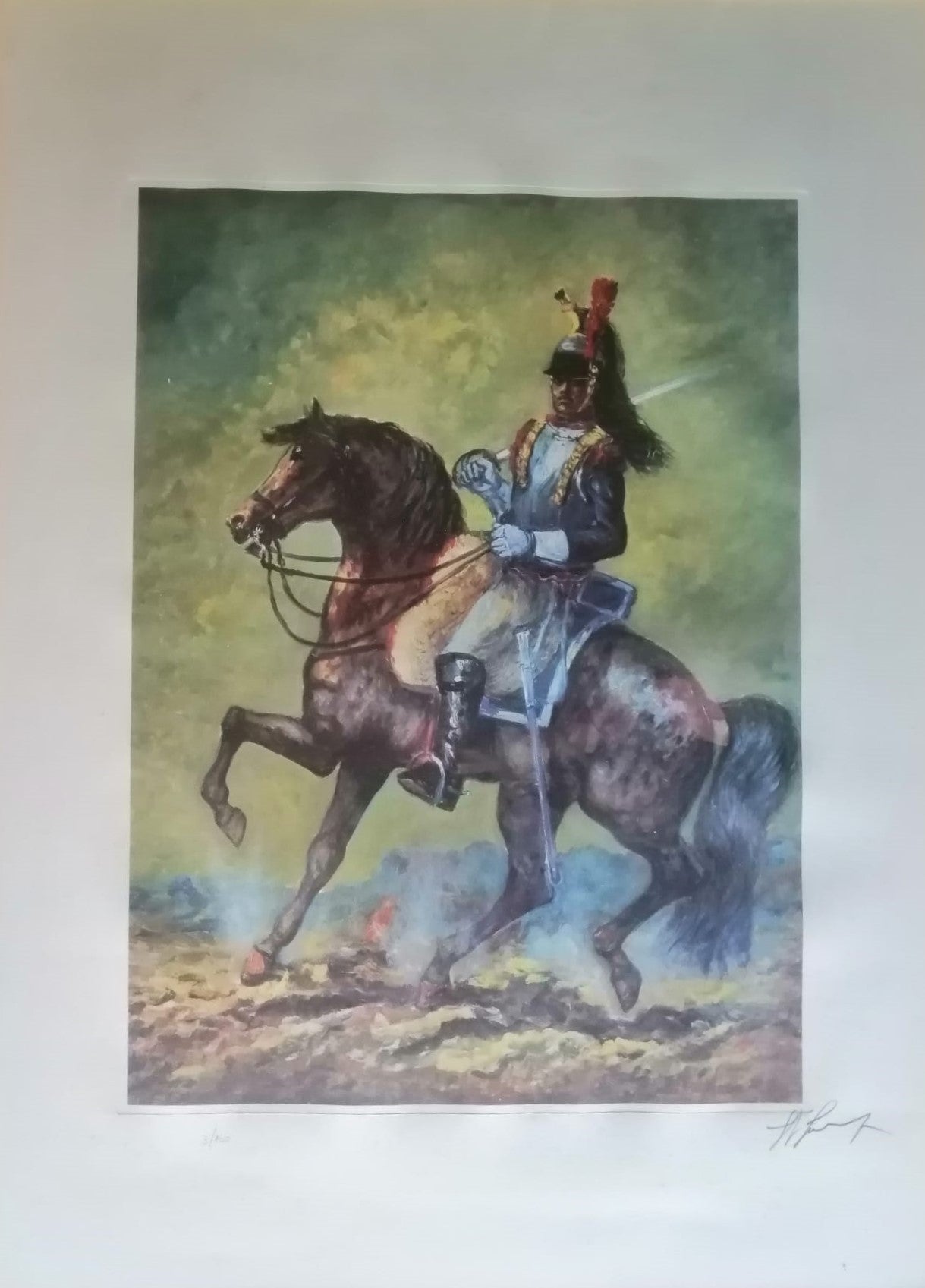 GIOVAN FRANCESCO GONZAGA - CAVALIERE