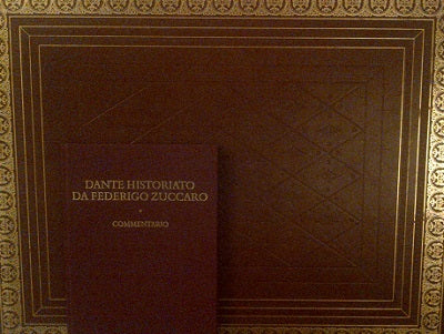 Dante Historiato da Federigo Zuccaro - Salerno Editore