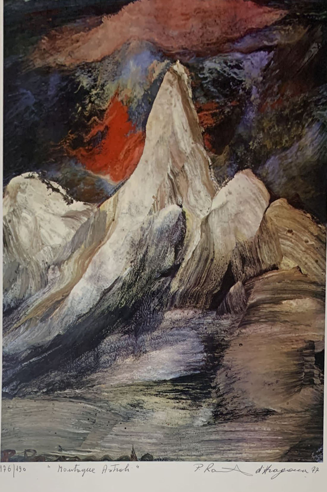 Pietro Raimondo D'Aragona - Montagne astrali