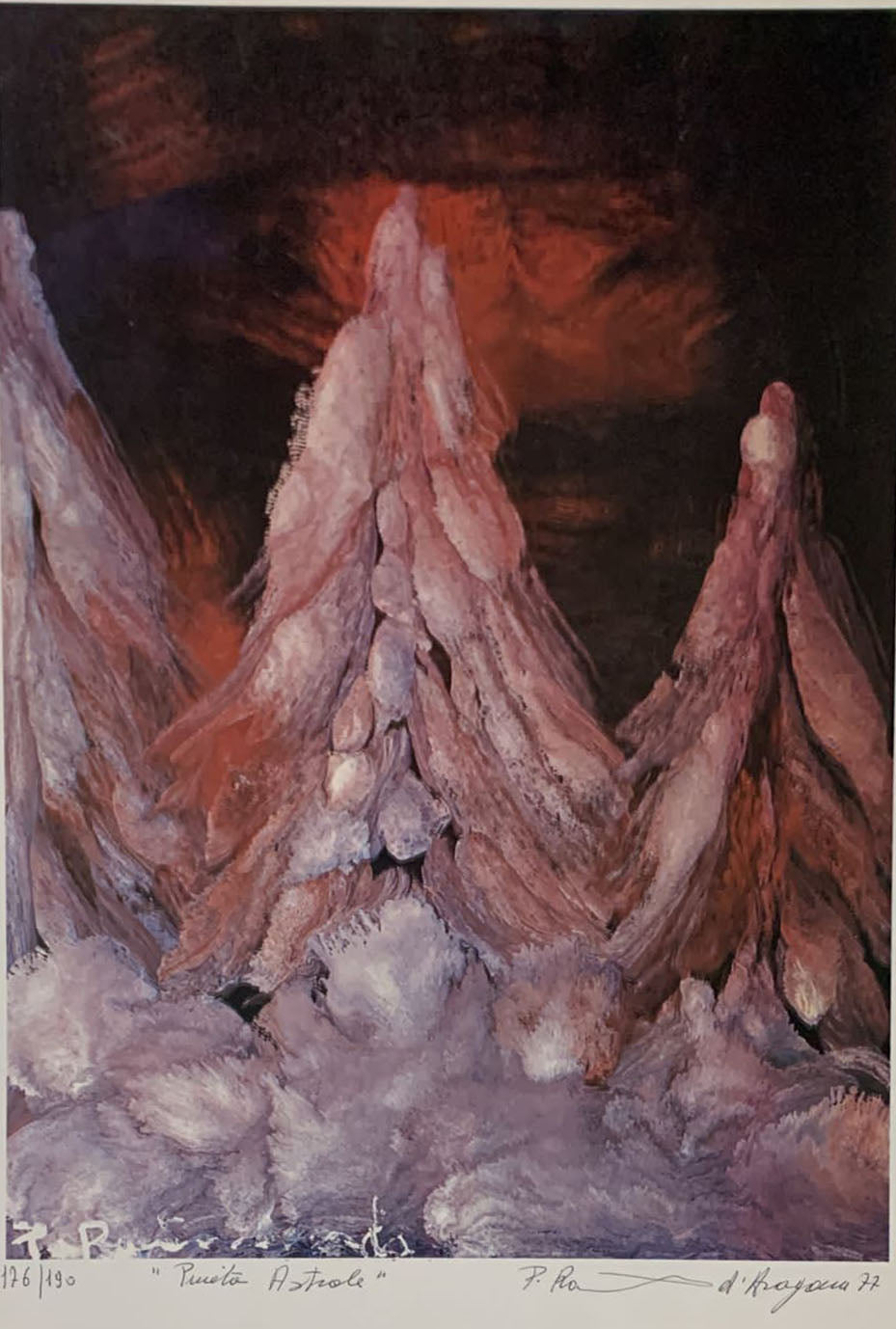 Pietro Raimondo D'Aragona - Pineta astrale