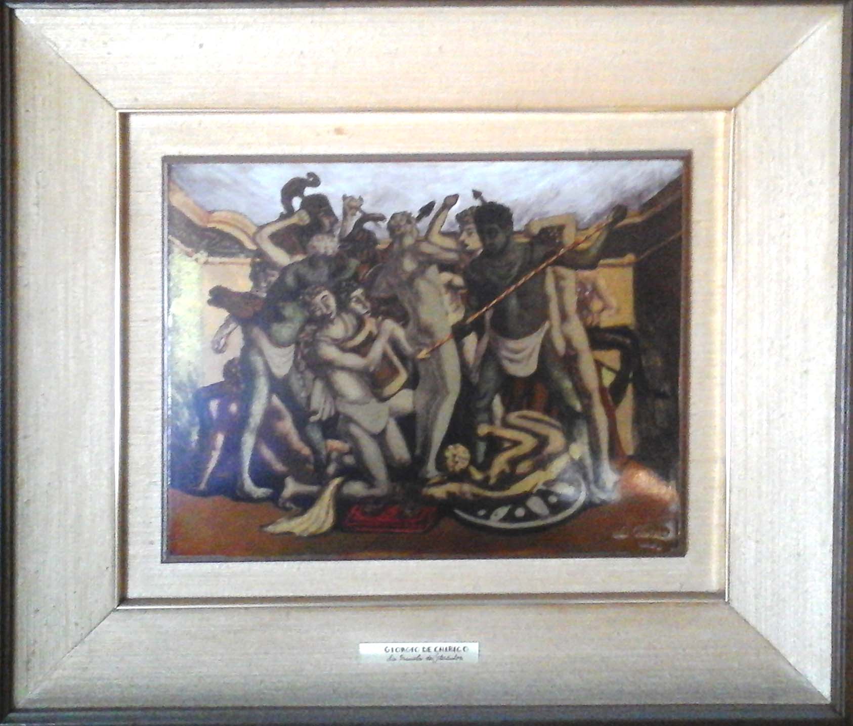 Giorgio De Chirico - School of Gladiators