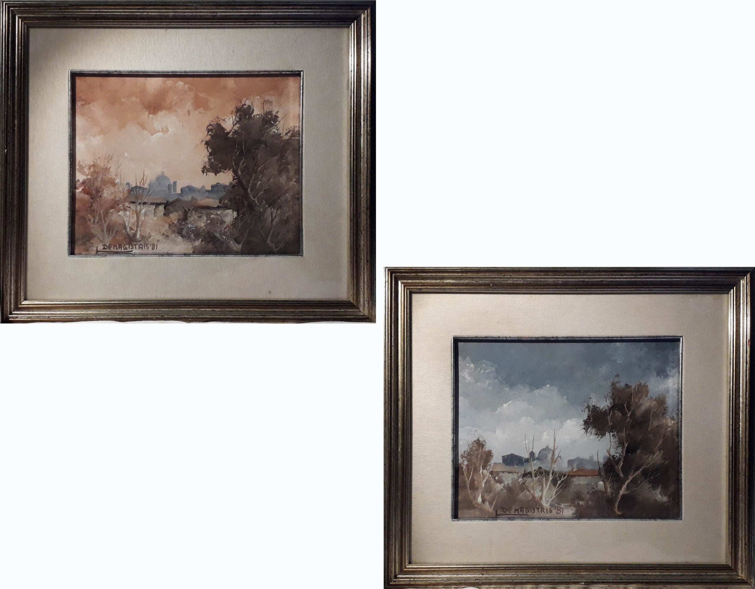 Leonardo De Magistris - Diptych