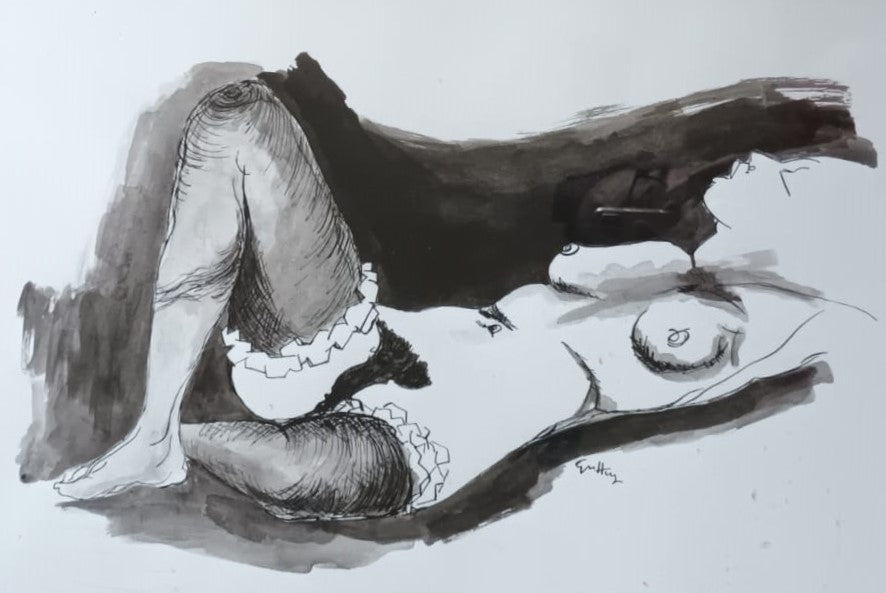 GUTTUSO - DONNA