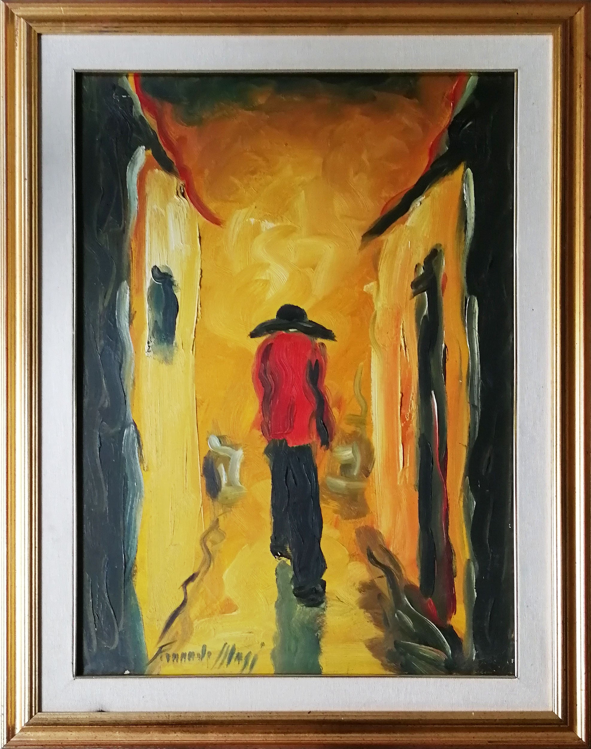 Fernando Masi - Passeggiata solitaria