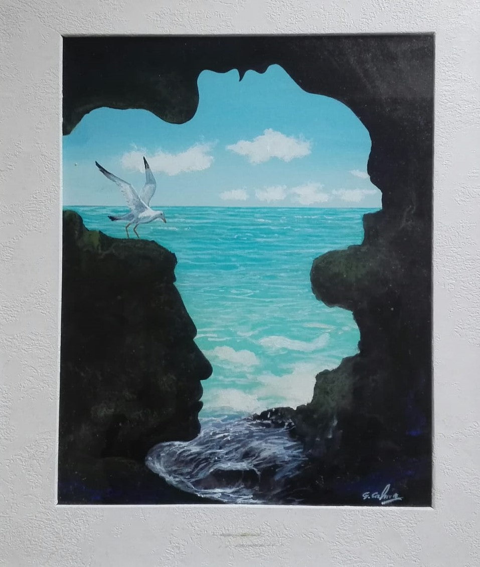 GIANCARLO CALMA - LA GROTTA DEGLI AMANTI