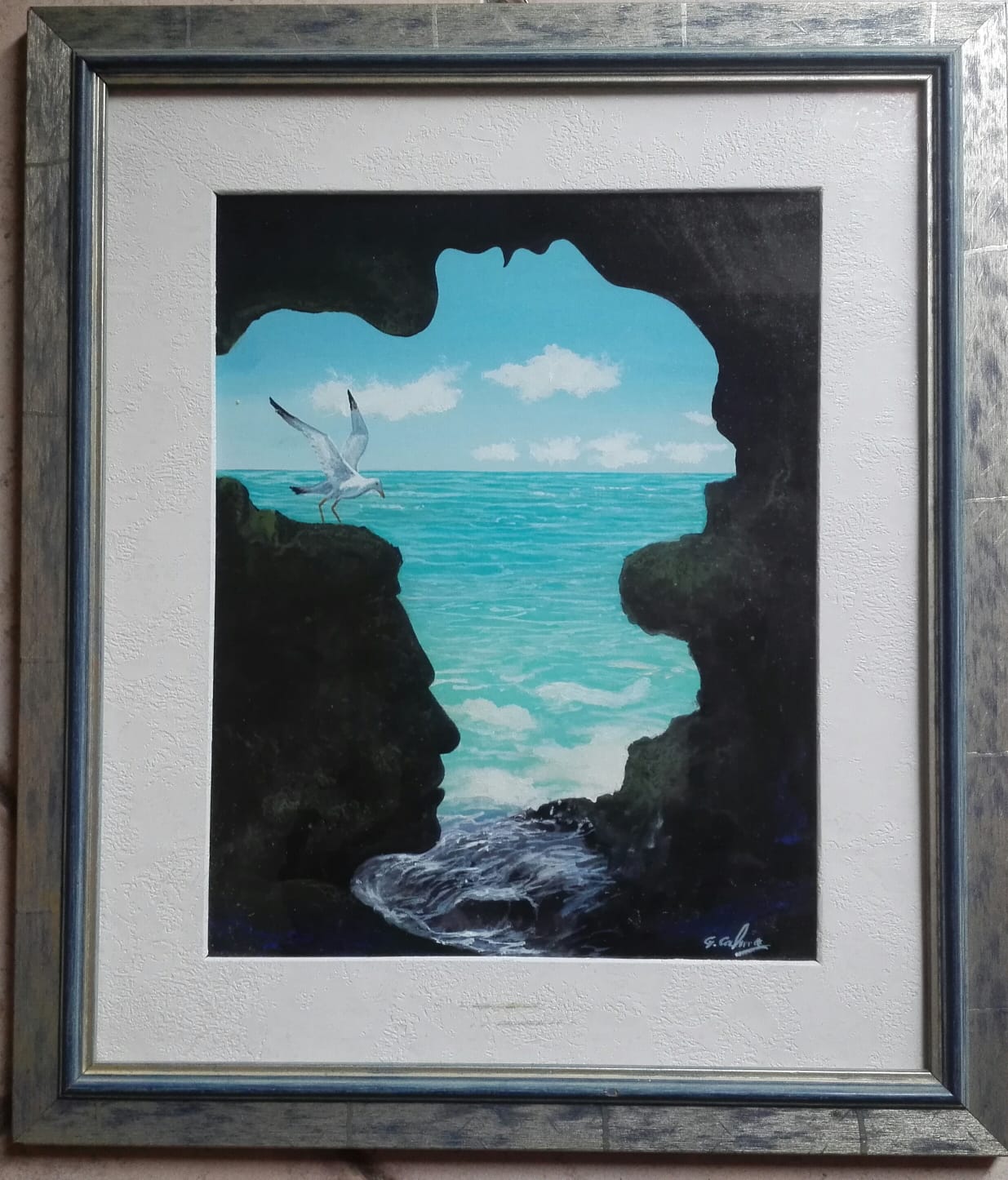GIANCARLO CALMA - LA GROTTA DEGLI AMANTI