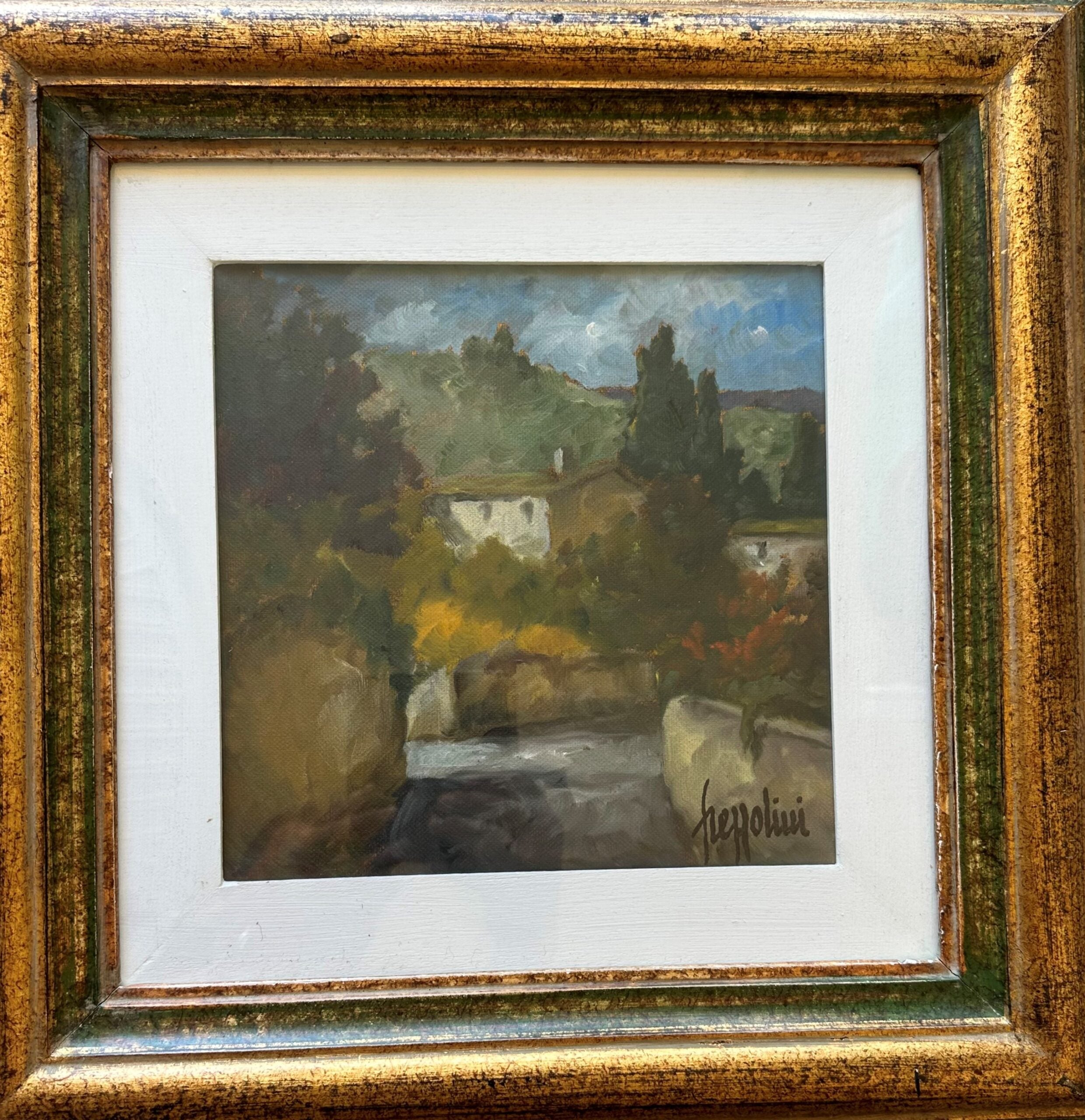 GIANFRANCO FREZZOLINI - PAISAJE