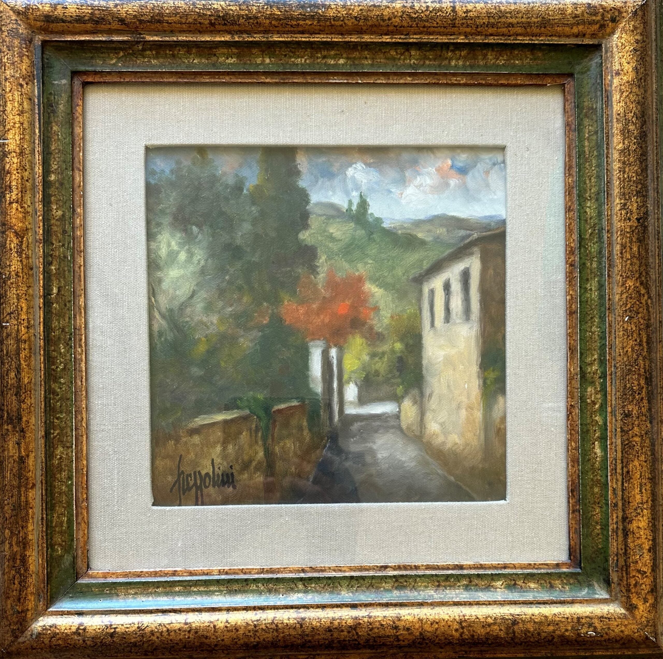 GIANFRANCO FREZZOLINI - PAISAJE