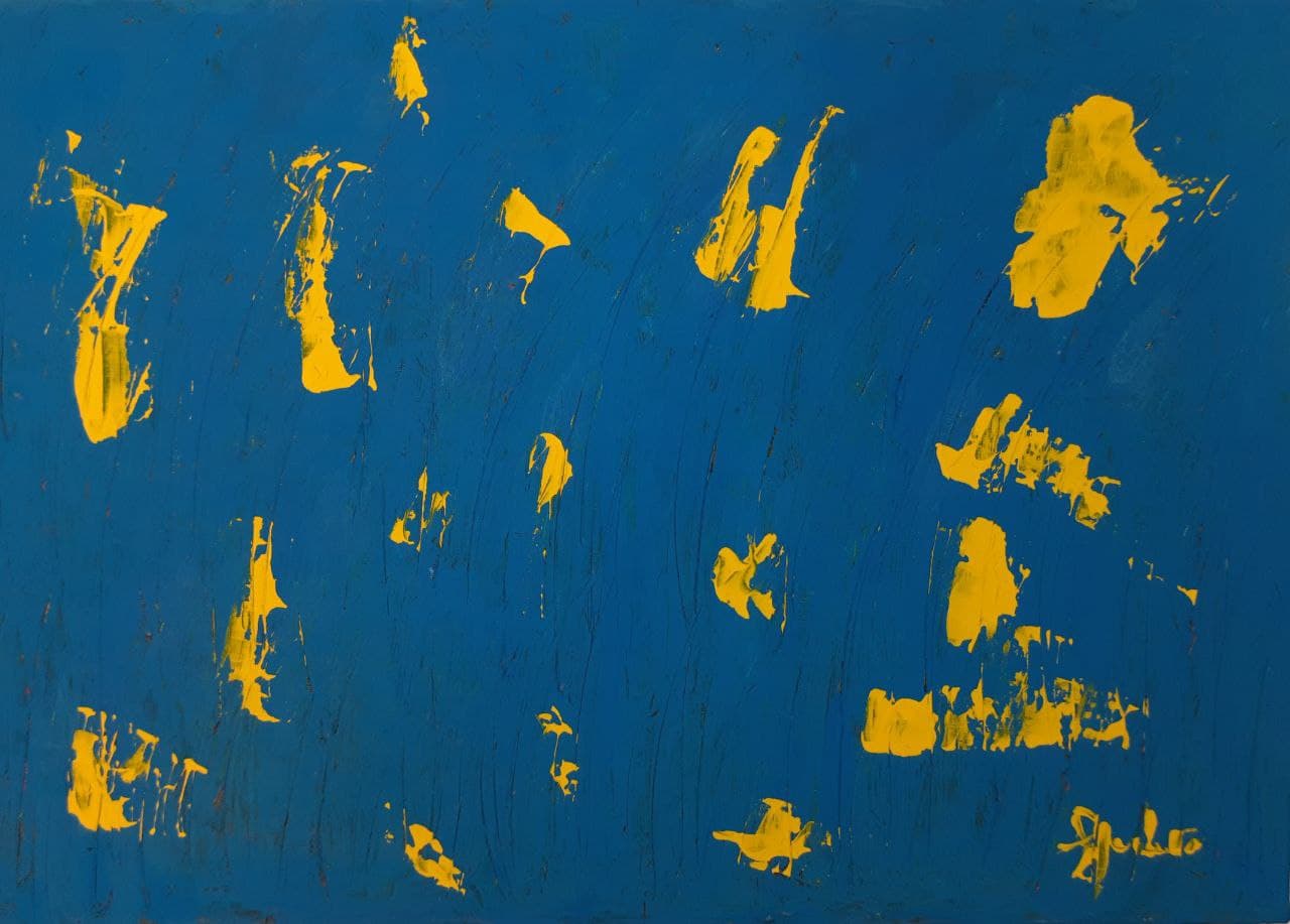 Benedetto Spadaro - DI SOLE E D'AZZURRO