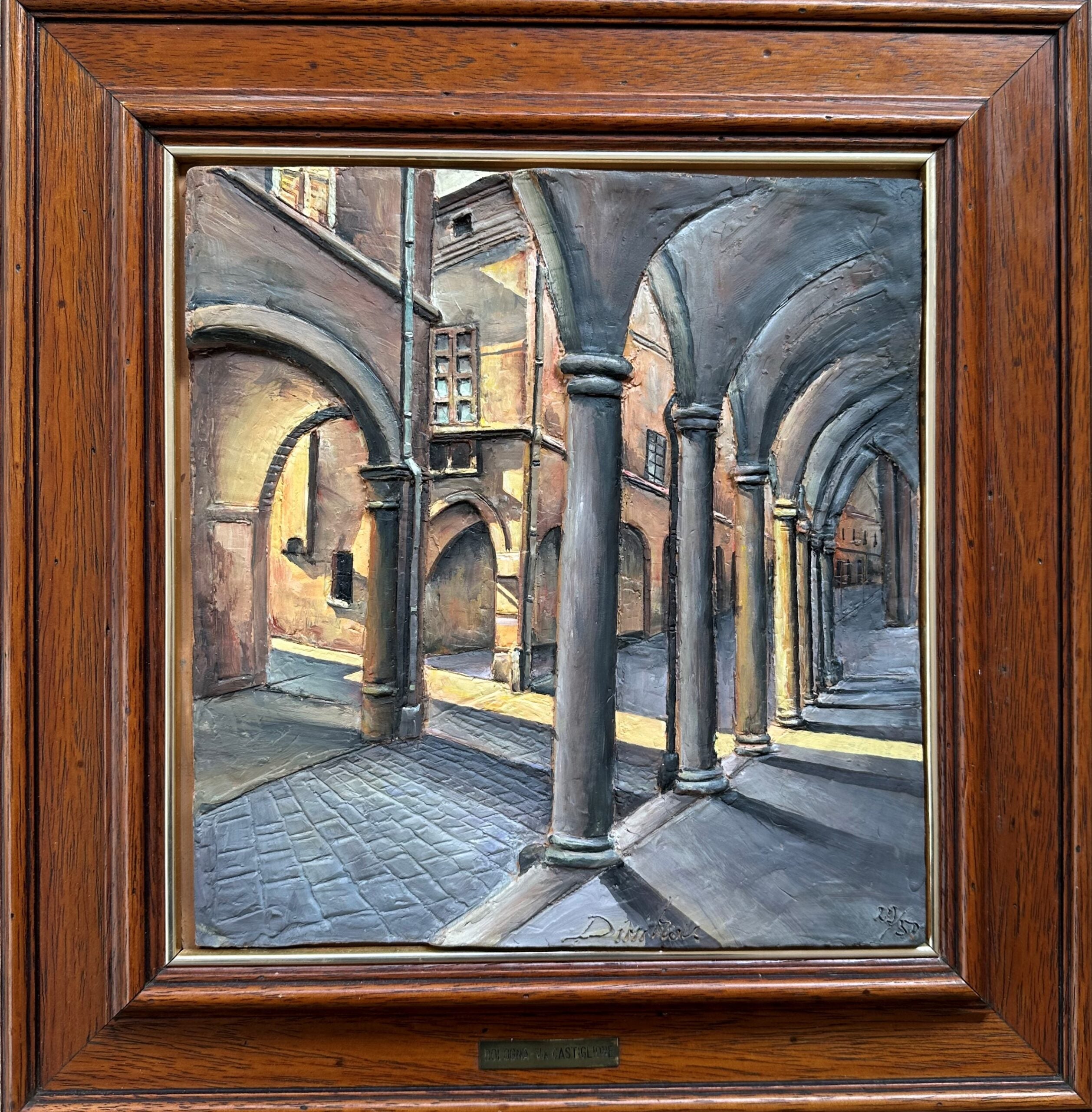 IVAN DIMITROV - BOLOGNA VIA CASTIGLIONE INCROCIO VIA DEI POETI