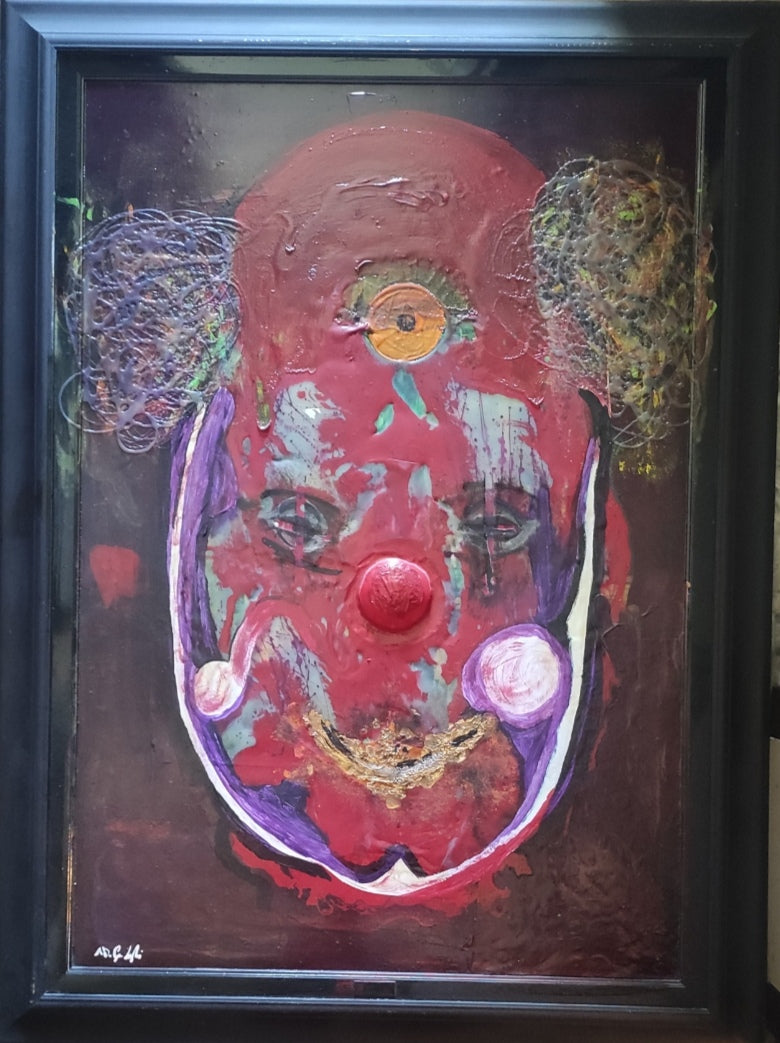 ANTONELLO DIODATO GUARDIGLI - THE CLOWN SEEN BY ADG