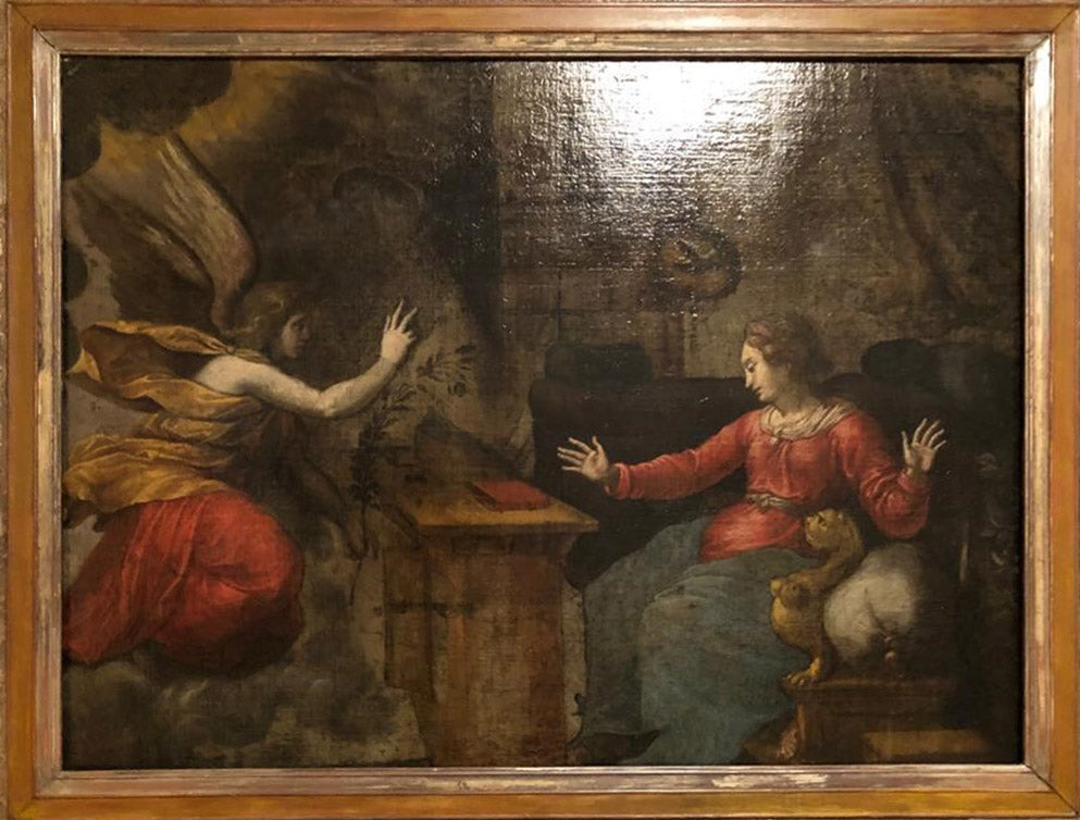 Autore Sconosciuto - Annunciazione