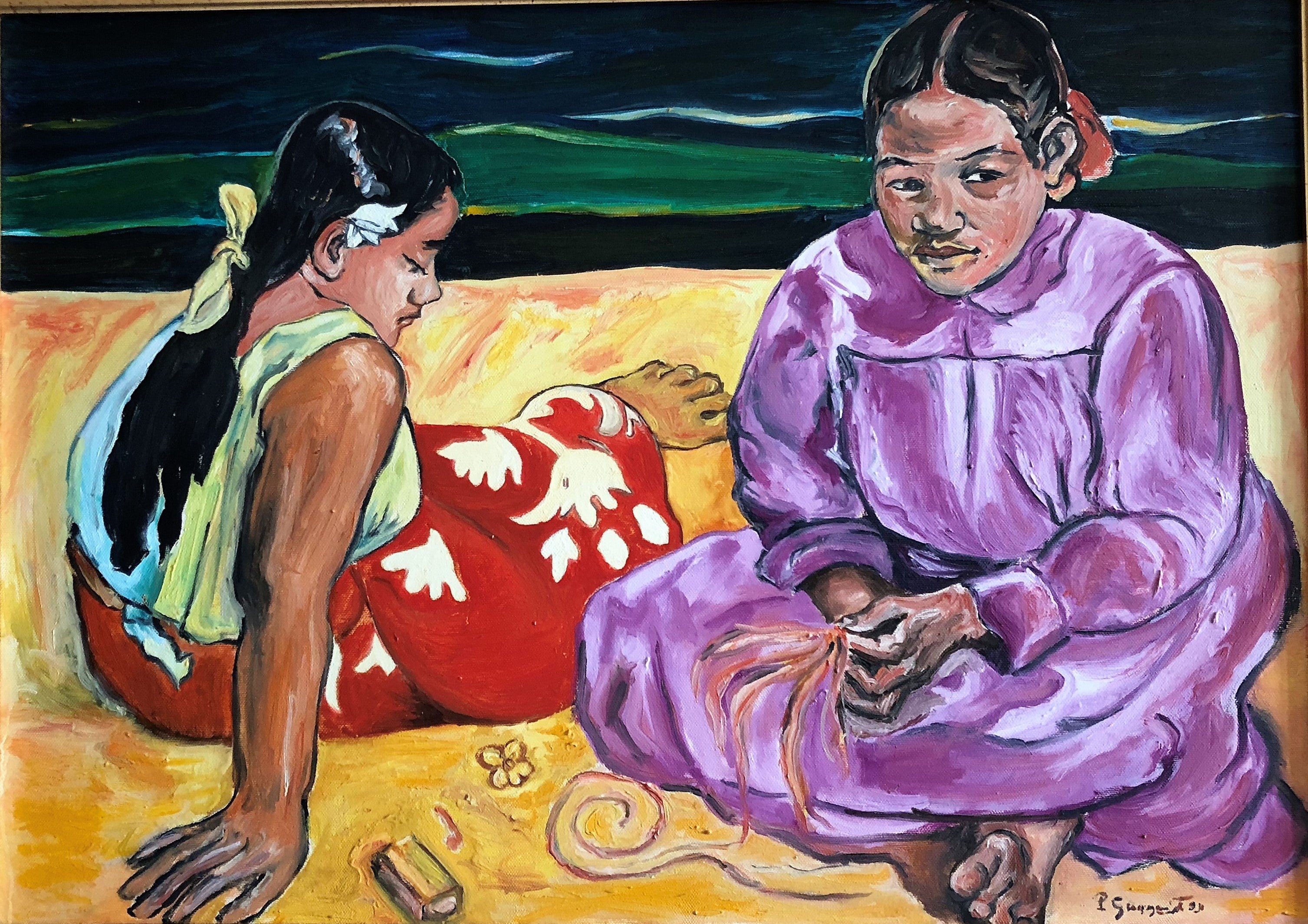 Jole - Donne di Tahiti - Omaggio a Paul Gauguin