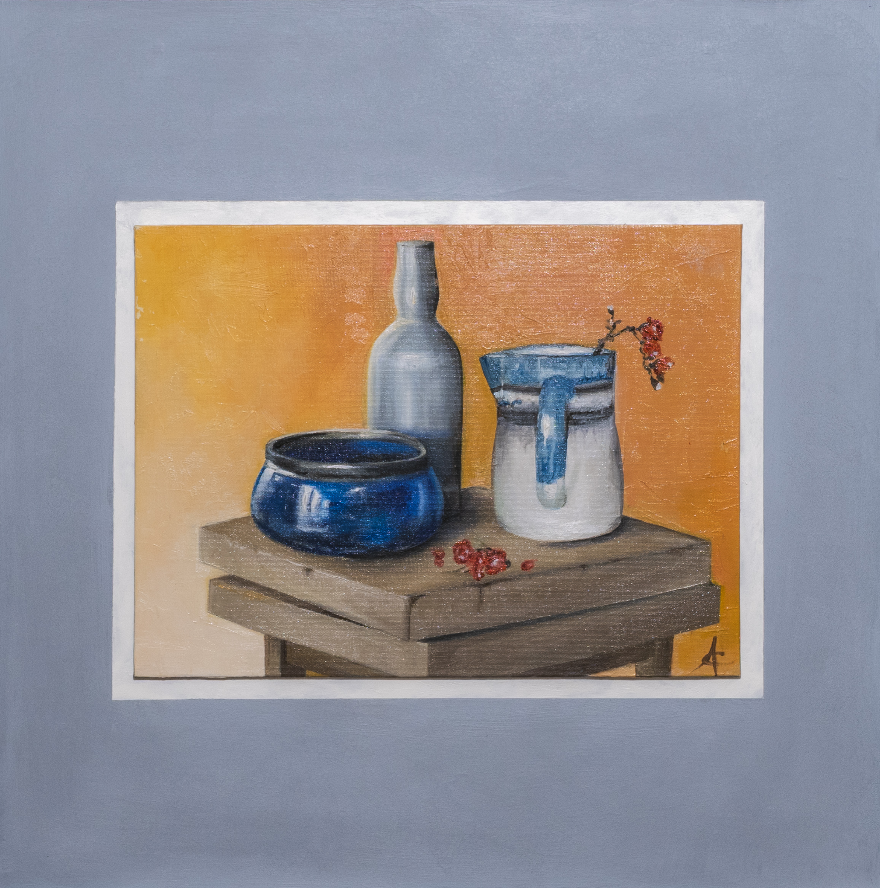 Antonella Cazzagon - Intorno al blu