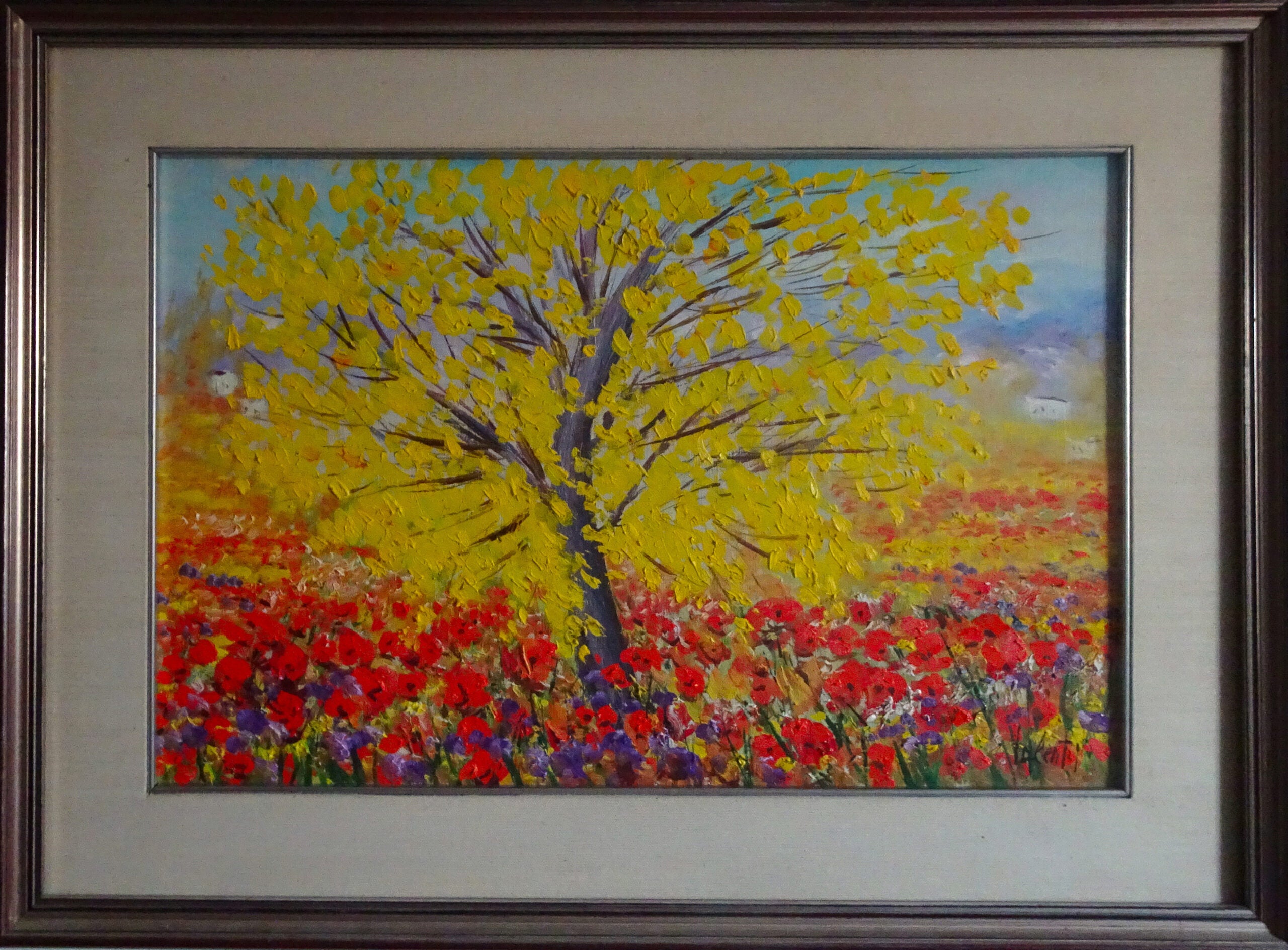 Antonio Ialenti - Campo de amapolas