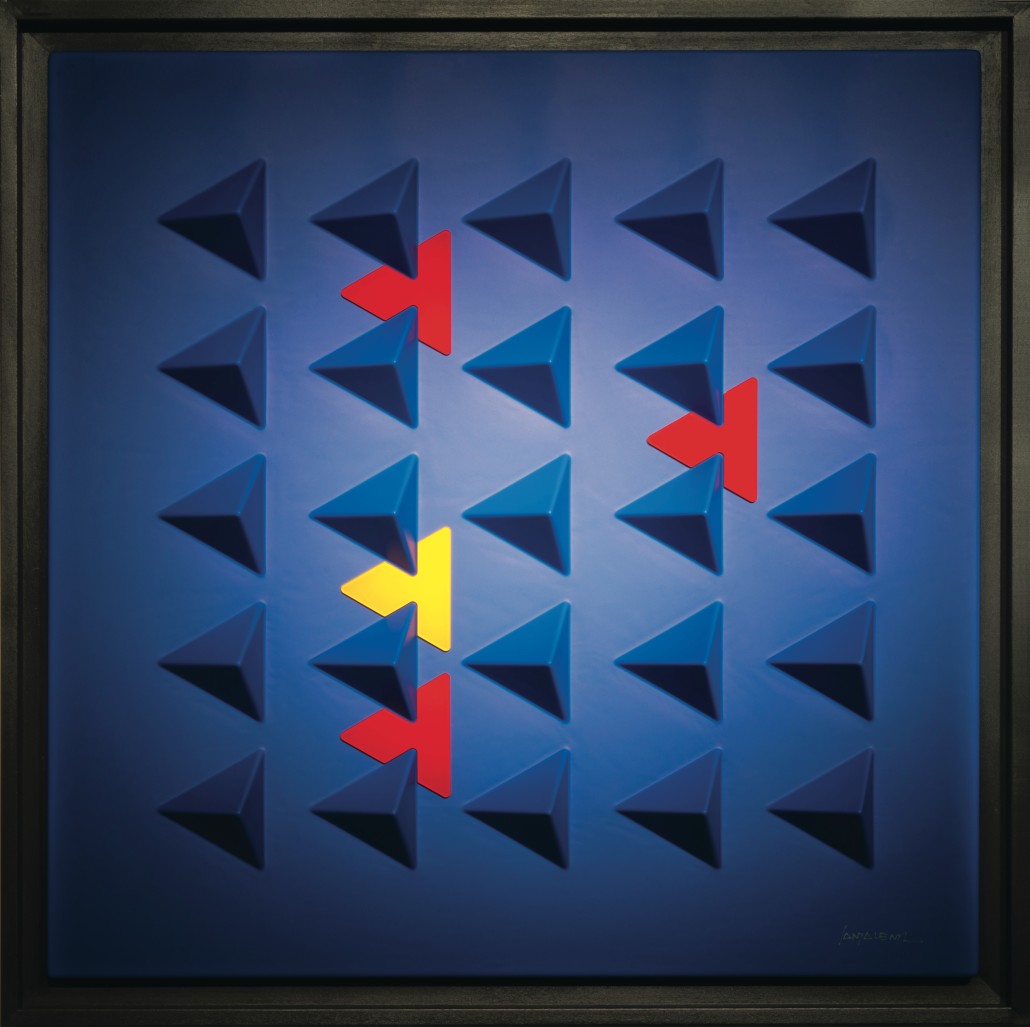 Giuseppe Santalena - Pyramyd Blue red e Yellow