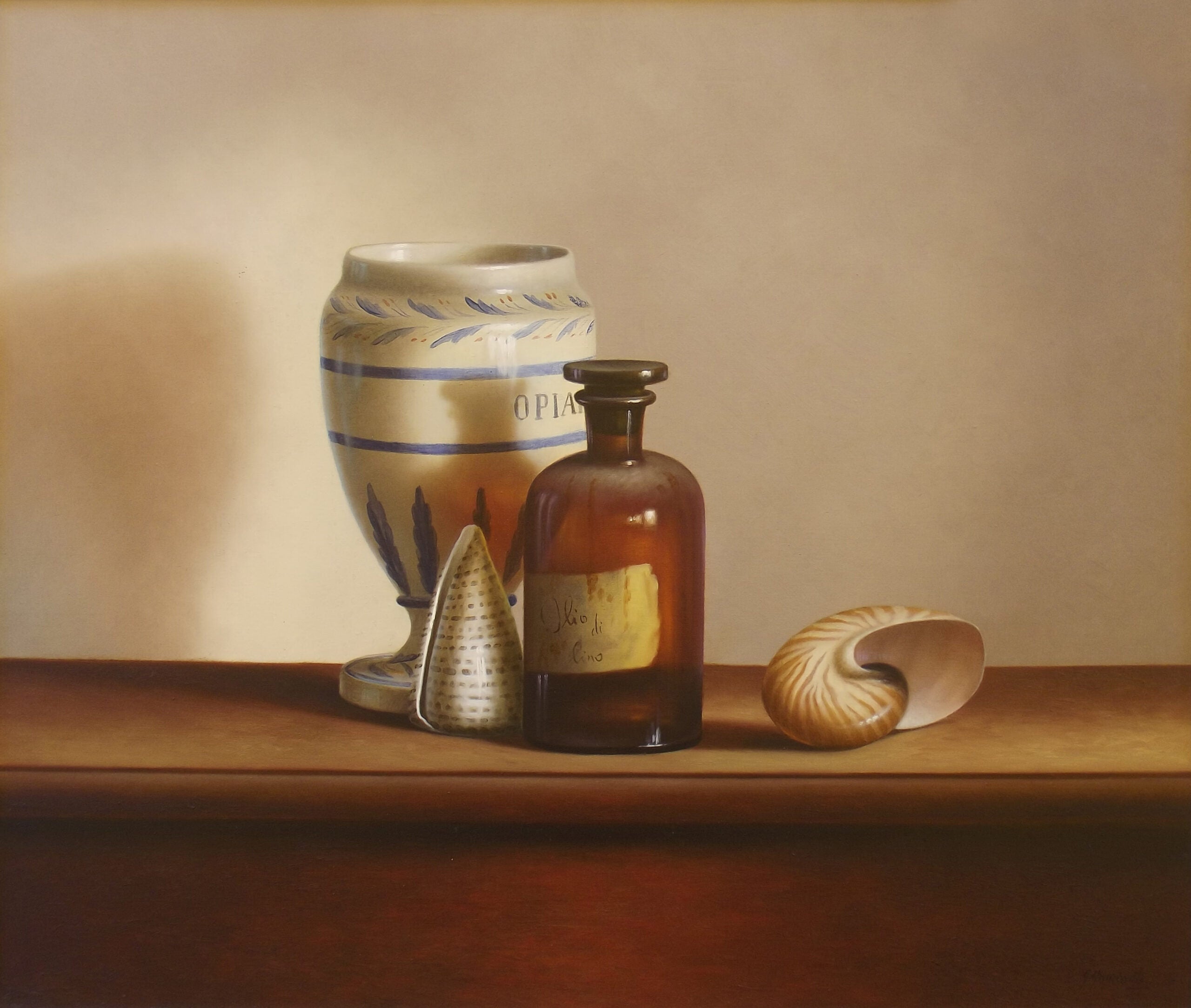 Antonio Nunziante - Oggetti