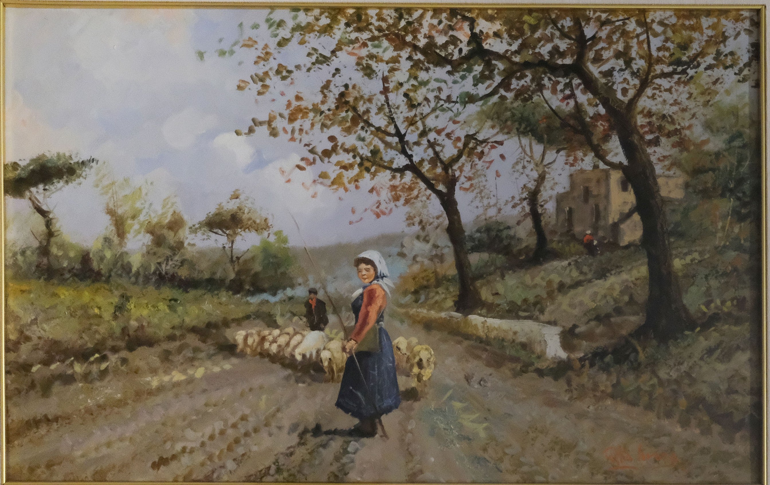 Tullio Cerana - Sin título (Pastora)