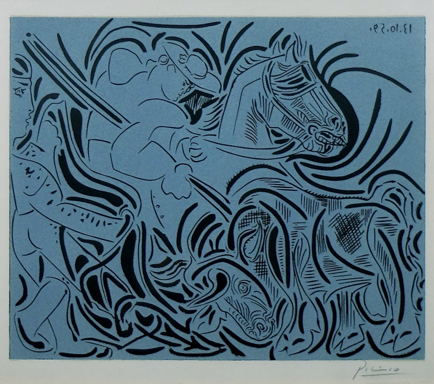 Pablo Picasso - Pique III