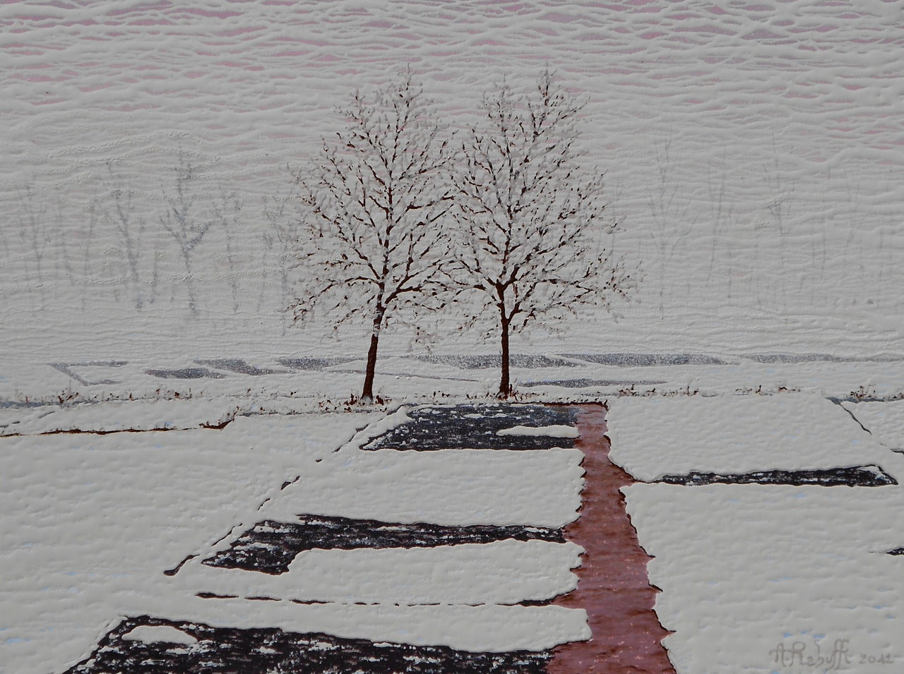 Alessandro Rabuffi - CAMPOS CUBIERTOS DE NIEVE