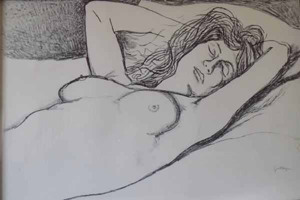 Renato Guttuso - Senza titolo