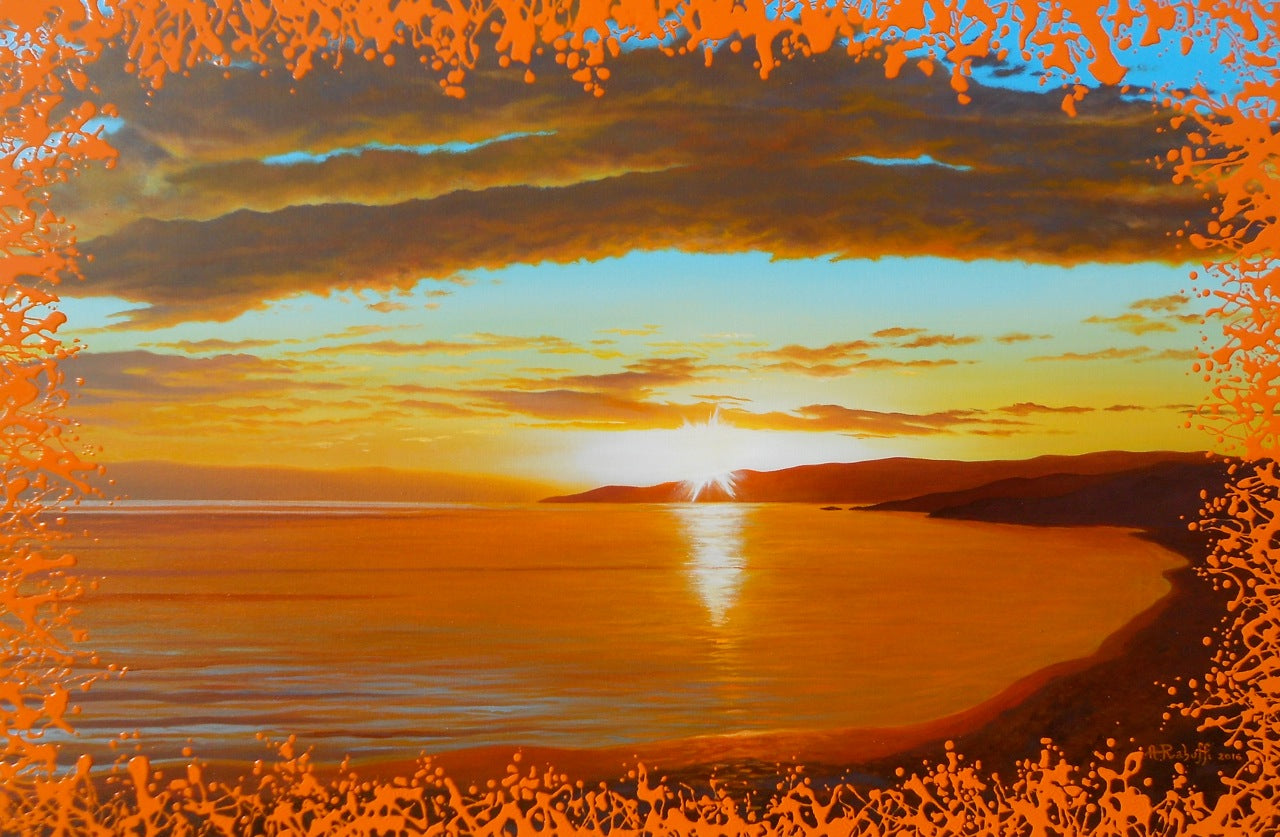 Alessandro Rabuffi - L'ATTIMO DEL TRAMONTO