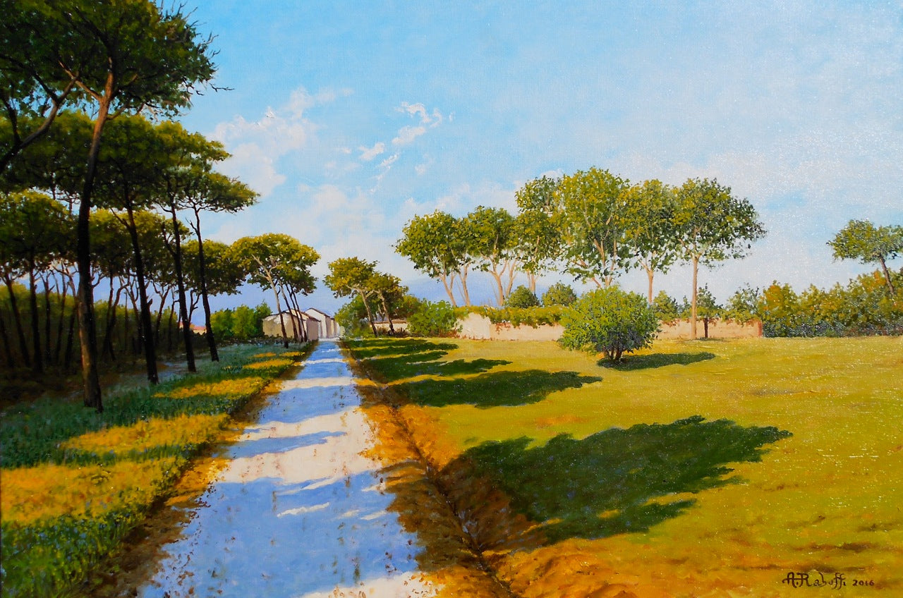 Alessandro Rabuffi - PASSEGGIANDO TRA LE OMBRE