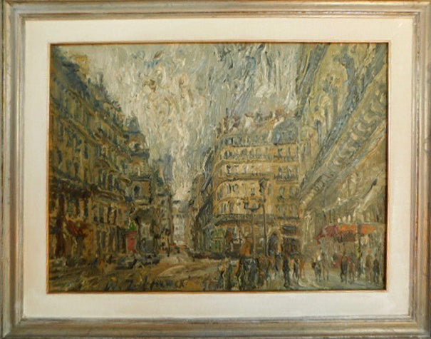Włodzimierz Zakrzewski - Parigi rue de l'eu melle 83