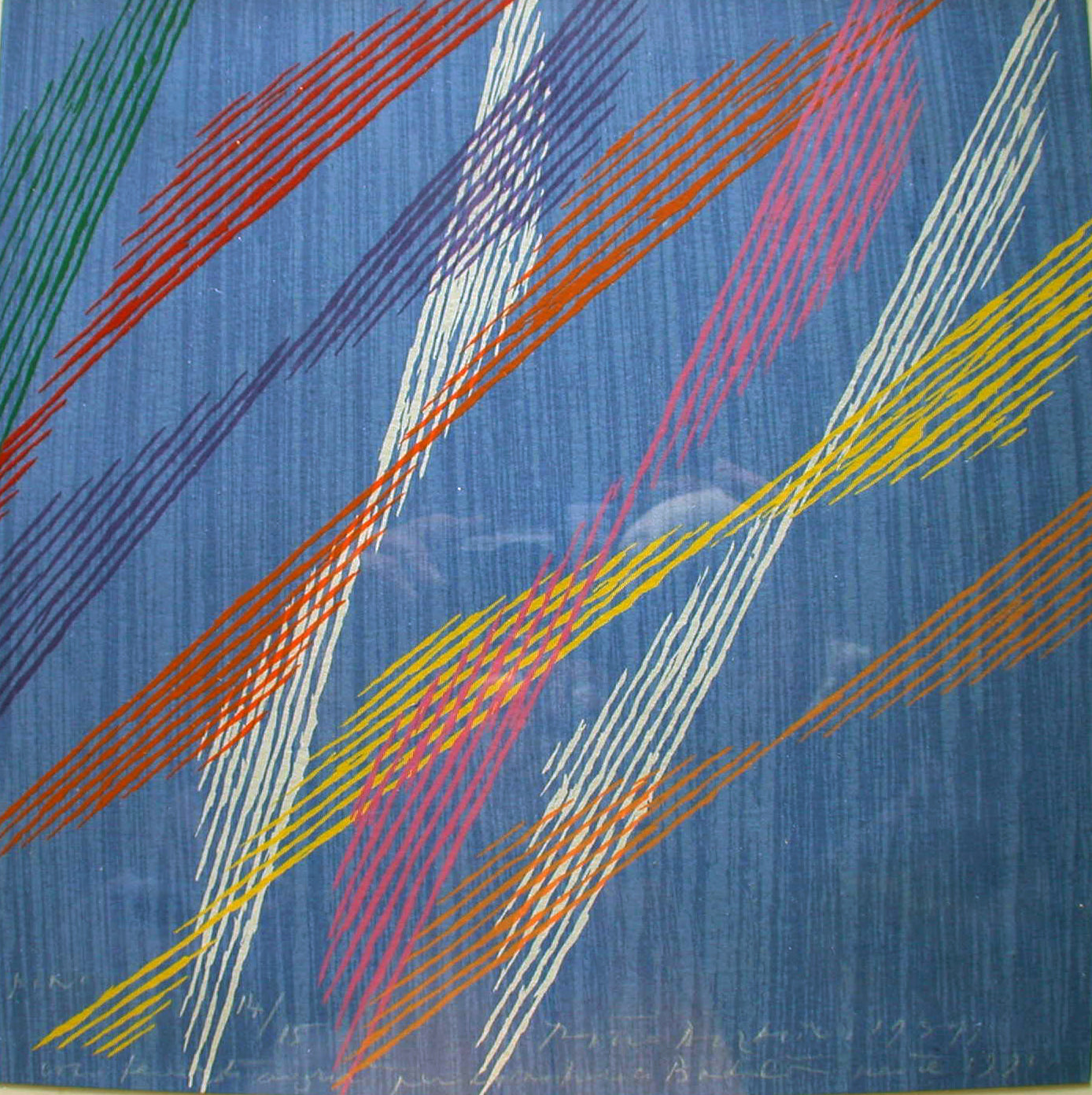 Piero Dorazio - Sin título