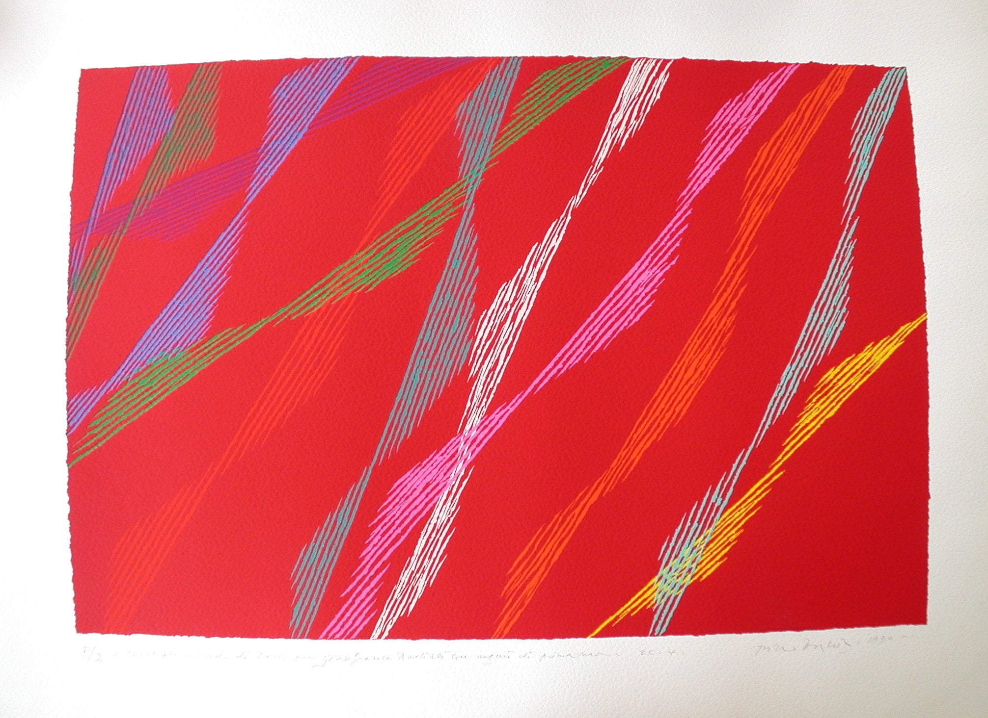 Piero Dorazio - Senza titolo