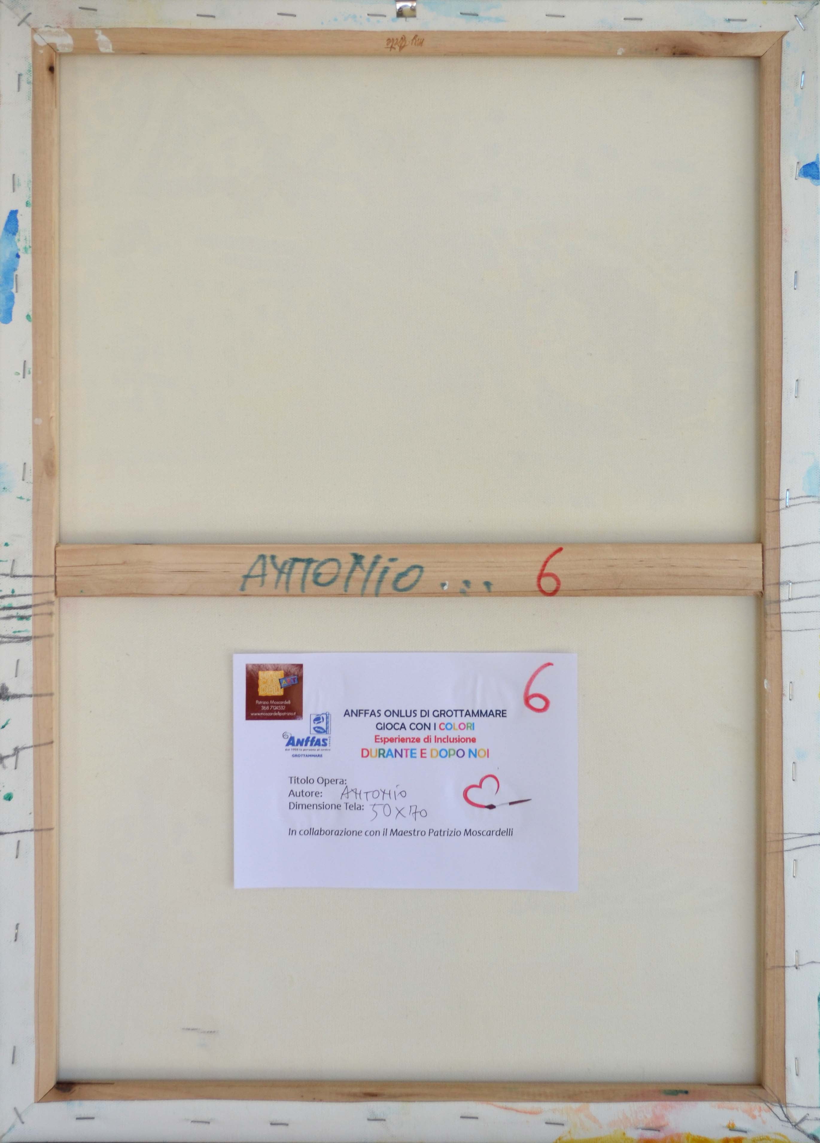 Gioca con i colori - Patrizio Moscardelli in collaborazione con ANFFAS