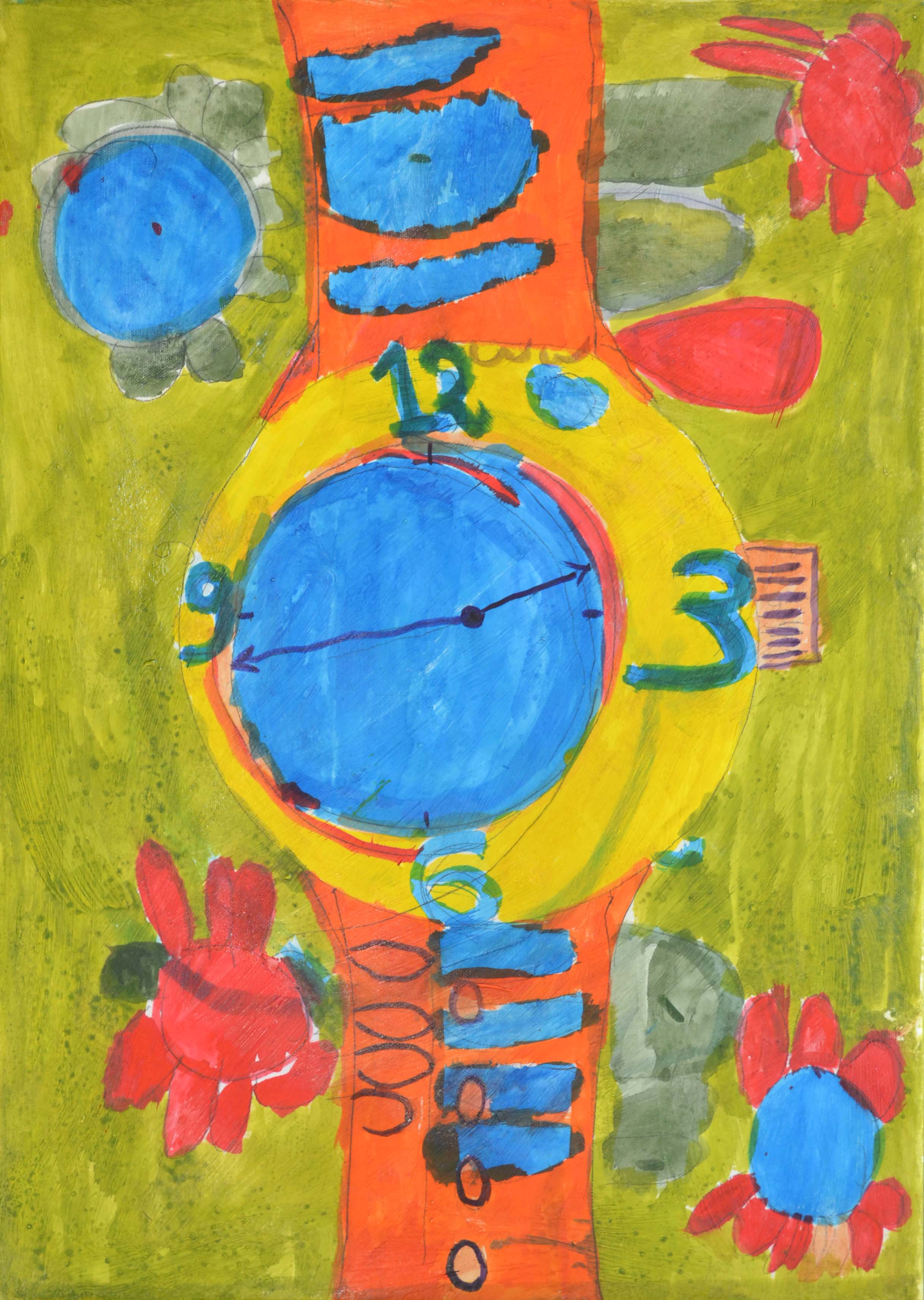 Gioca con i colori - Patrizio Moscardelli in collaborazione con ANFFAS