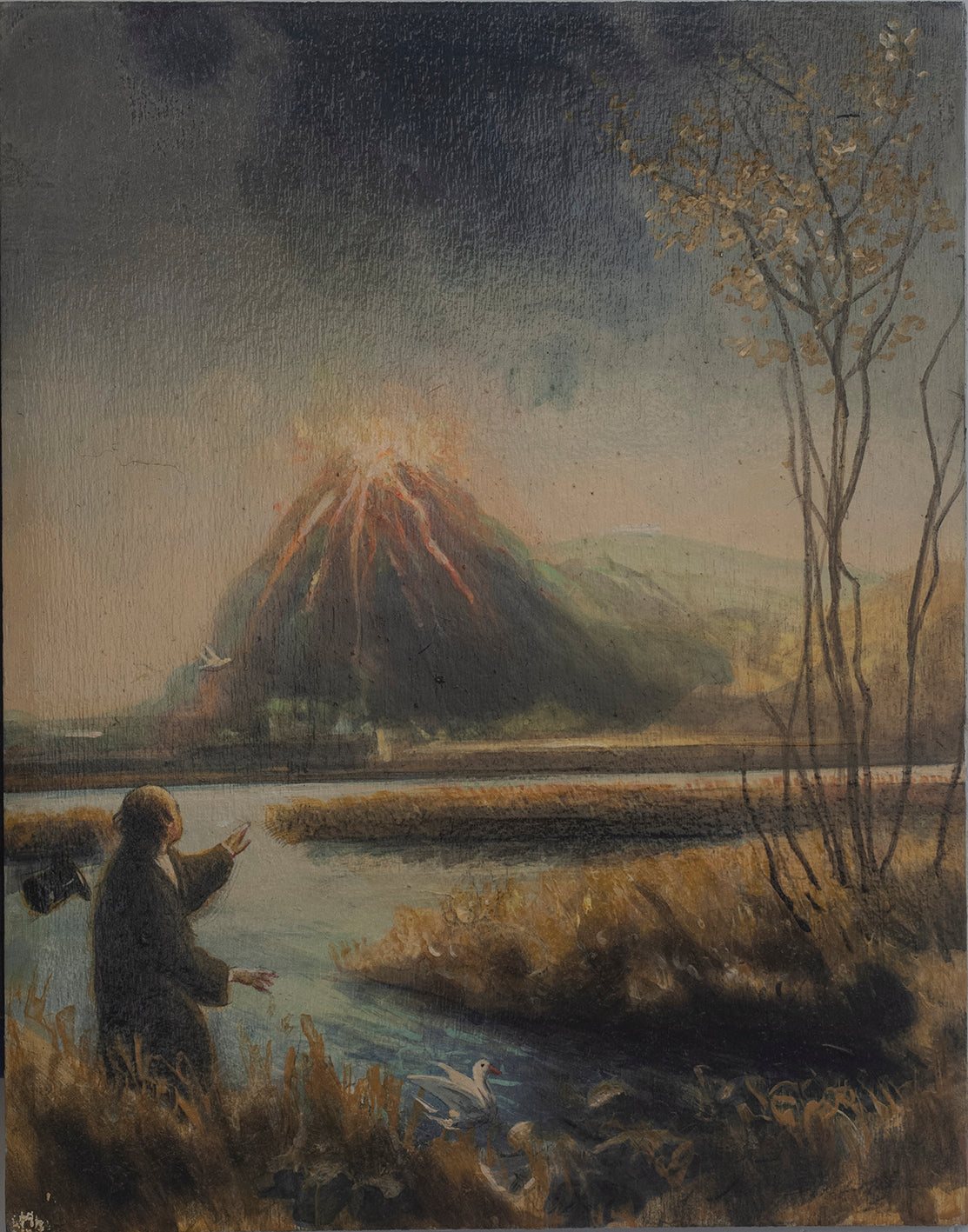 Silvestro Pistolesi - Vulcano